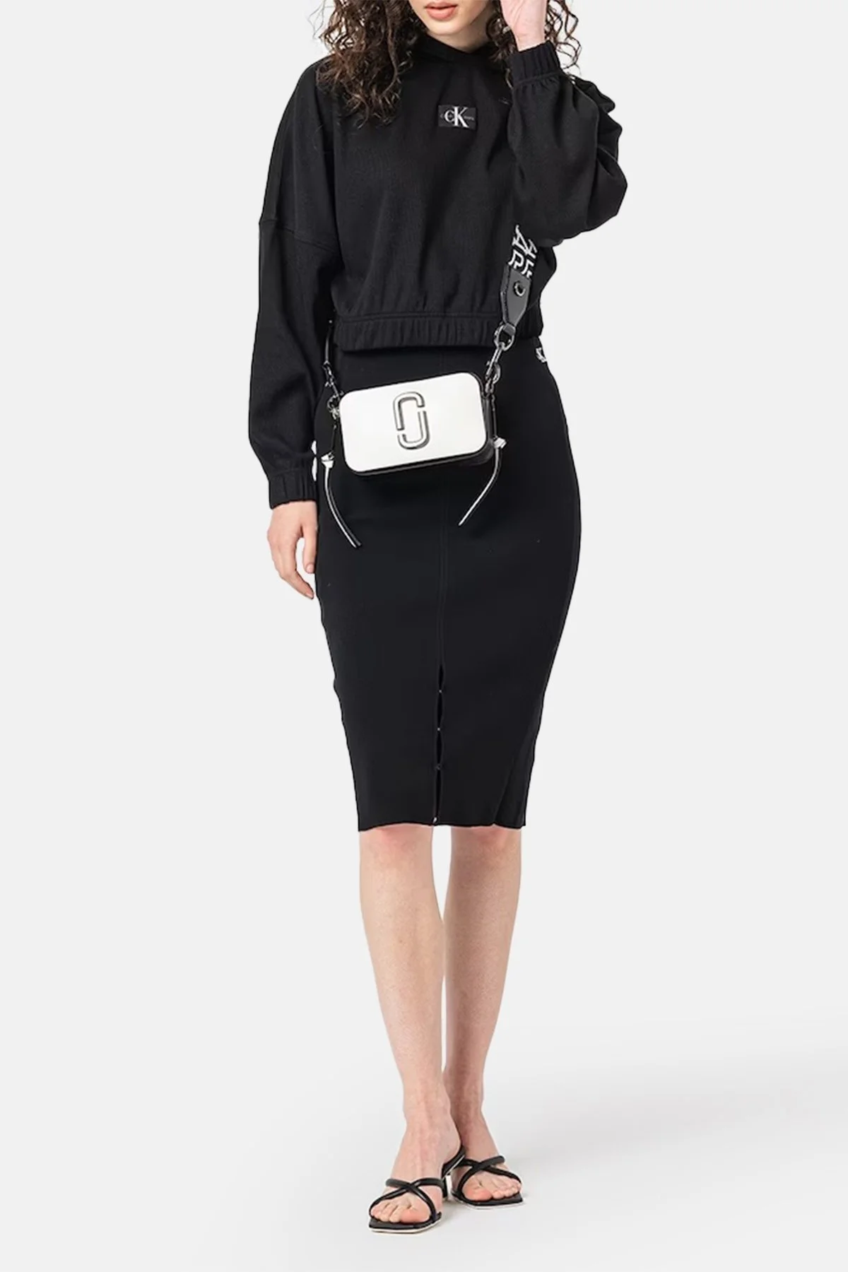 Calvin Klein Bayan Sweat J20J221441 BEH SİYAH - 3