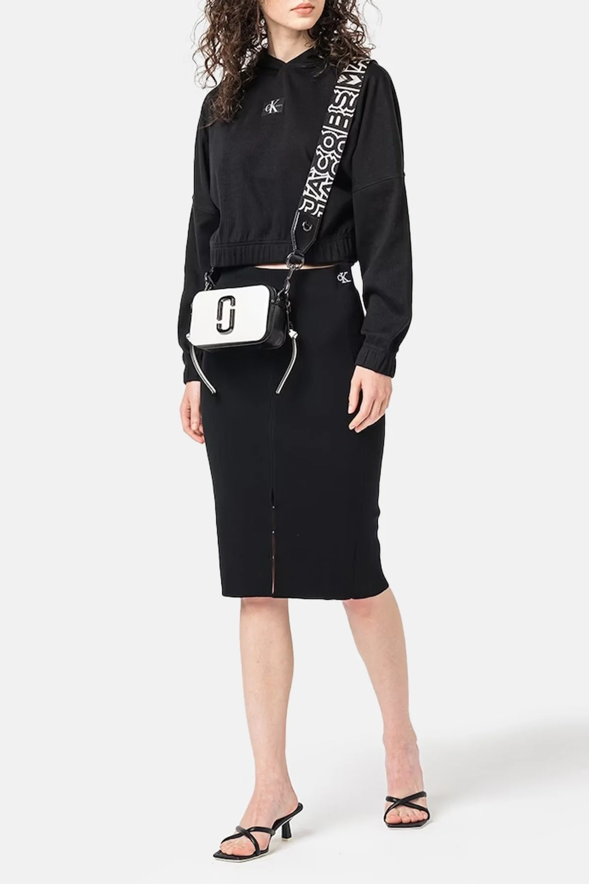 Calvin Klein Bayan Sweat J20J221441 BEH SİYAH - 4