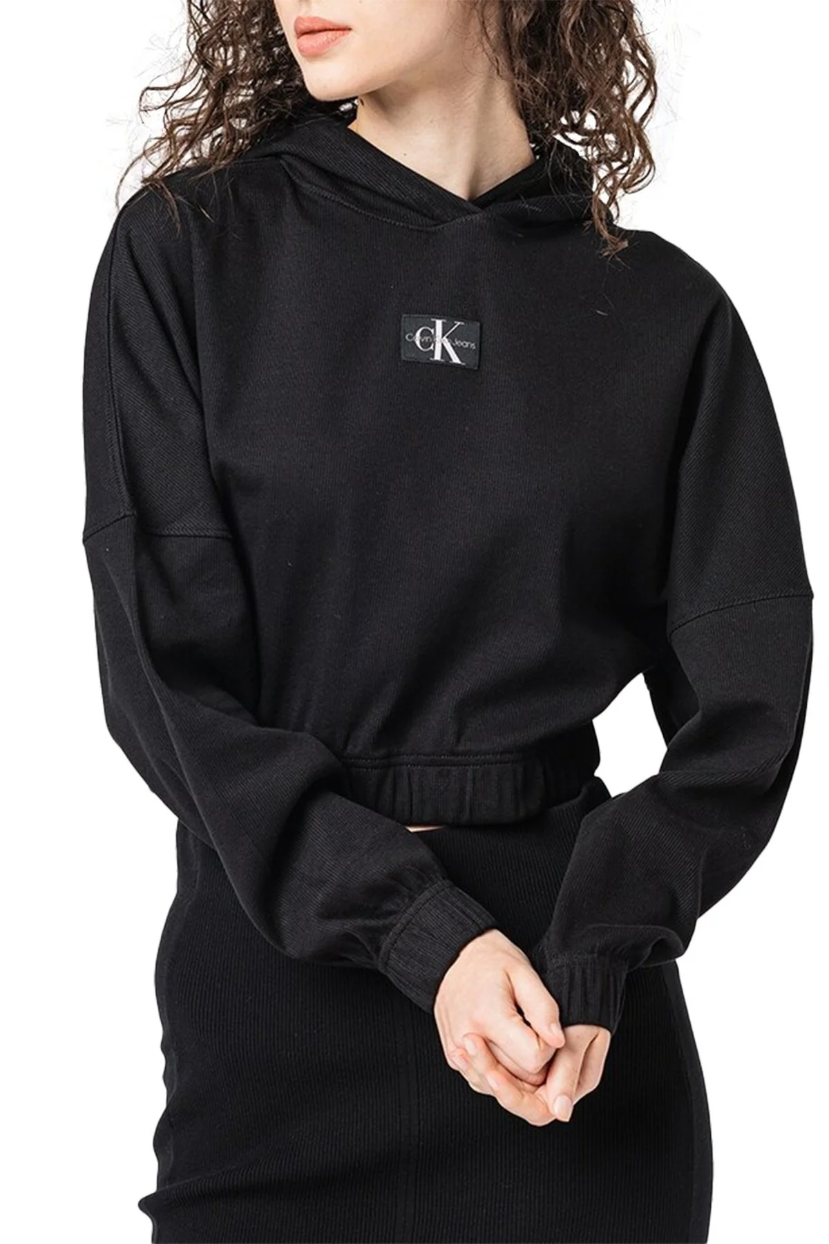 Calvin Klein Bayan Sweat J20J221441 BEH SİYAH - 5