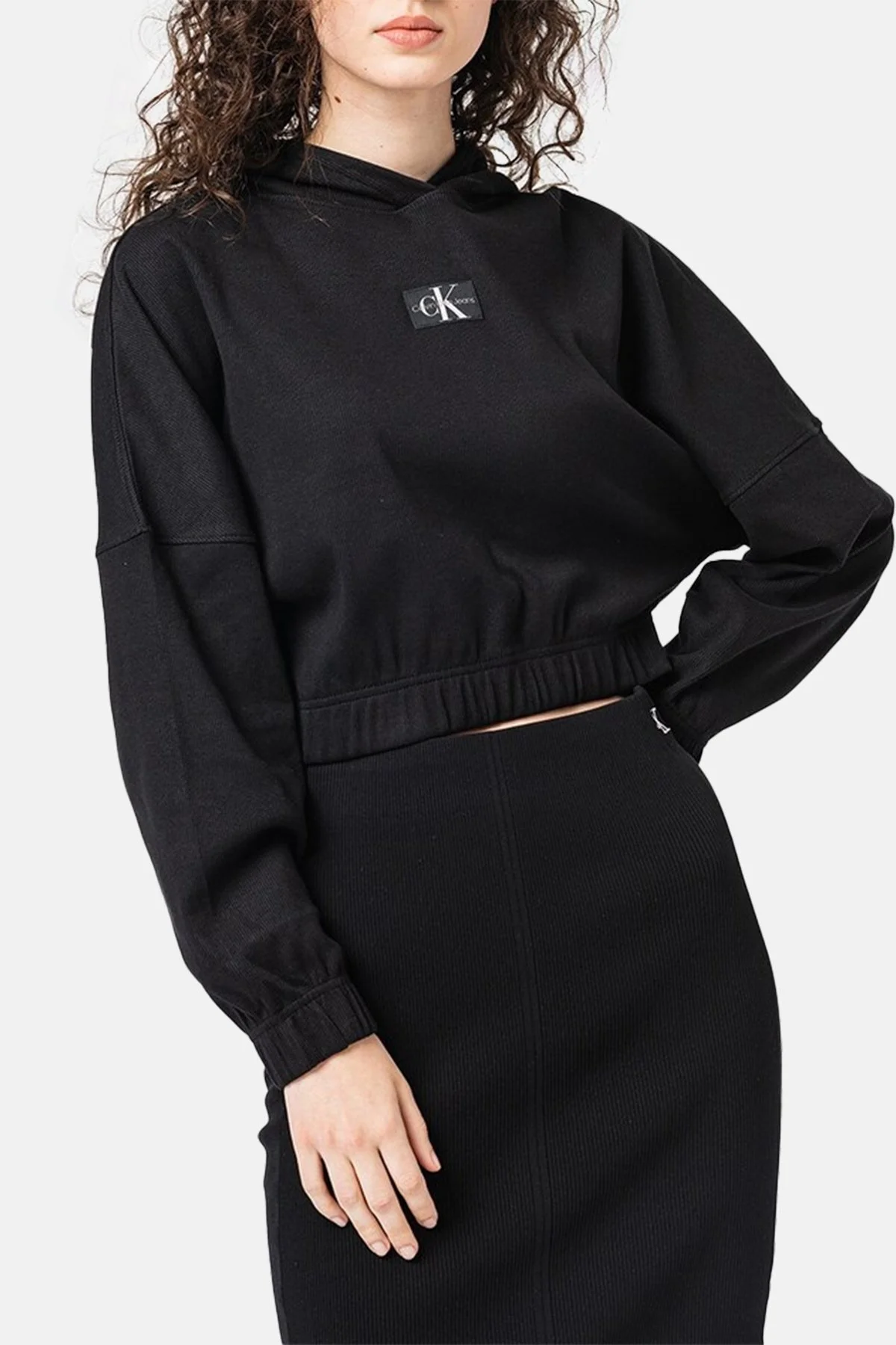 Calvin Klein Bayan Sweat J20J221441 BEH SİYAH - 6