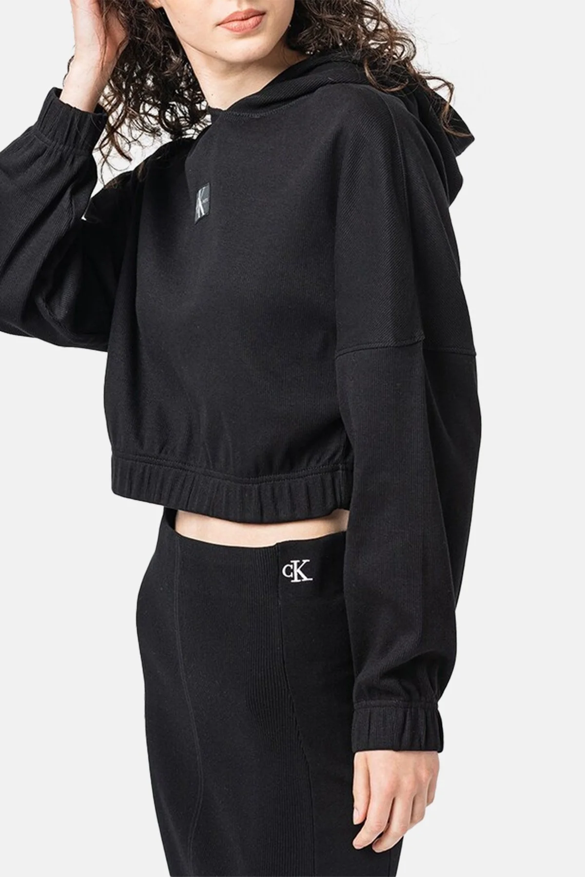 Calvin Klein Bayan Sweat J20J221441 BEH SİYAH - 7