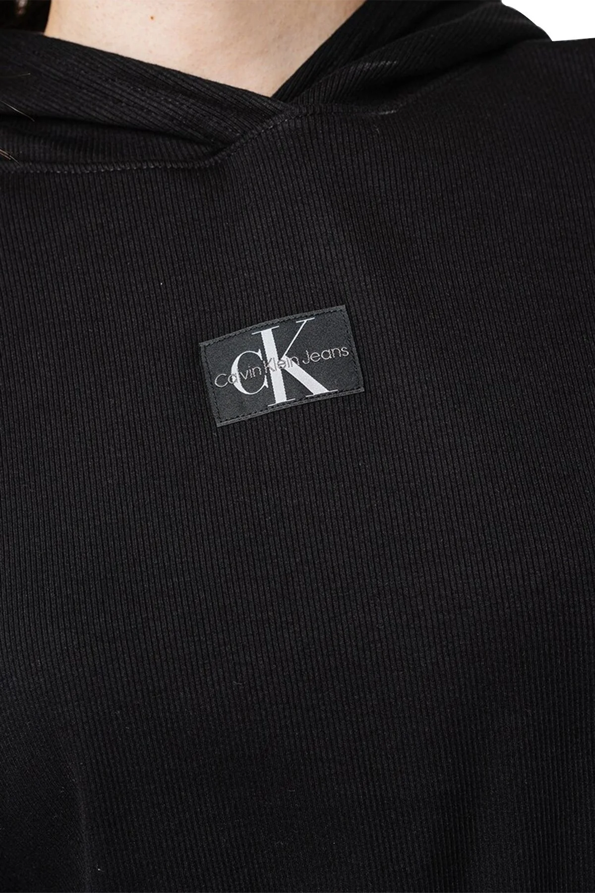 Calvin Klein Bayan Sweat J20J221441 BEH SİYAH - 8