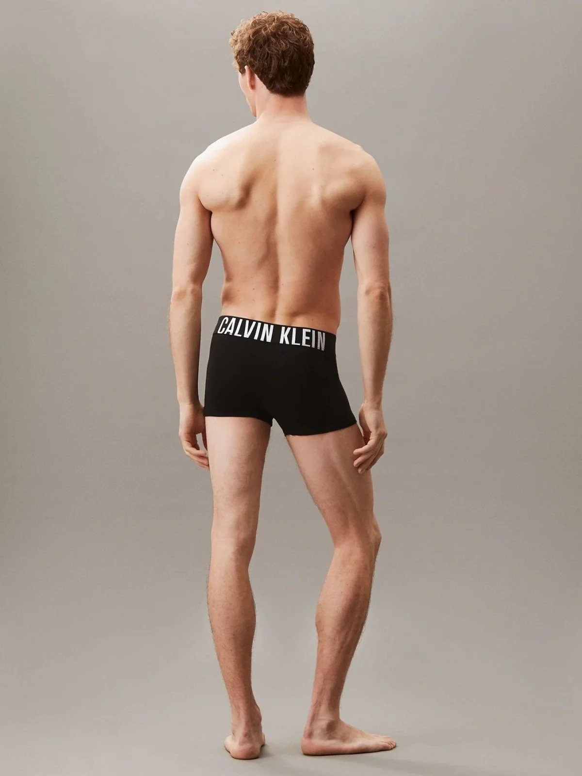 Calvin Klein Pamuklu Logolu 3 Pack 000NB3608AVVL Erkek Boxer 000NB3608A VVL SİYAH - 8