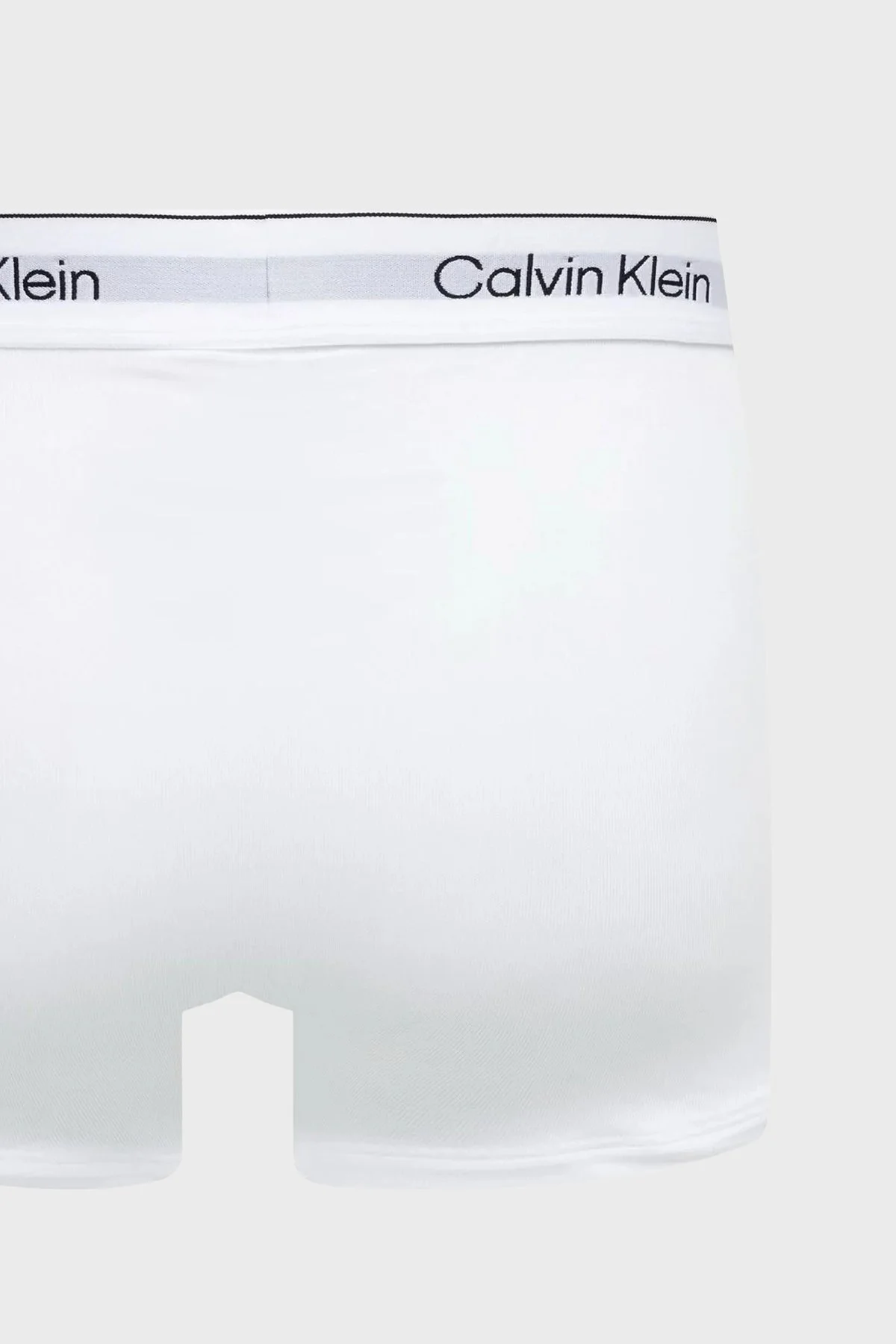 Calvin Klein Pamuklu Logolu 3 Pack LV00NB43895U4 Erkek Boxer LV00NB4389 5U4 Gri-siyah-beyaz - 2