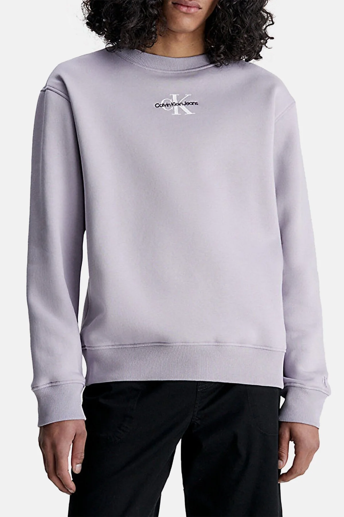 Calvin Klein Erkek Sweat J30J323434 PC1 MOR - 1