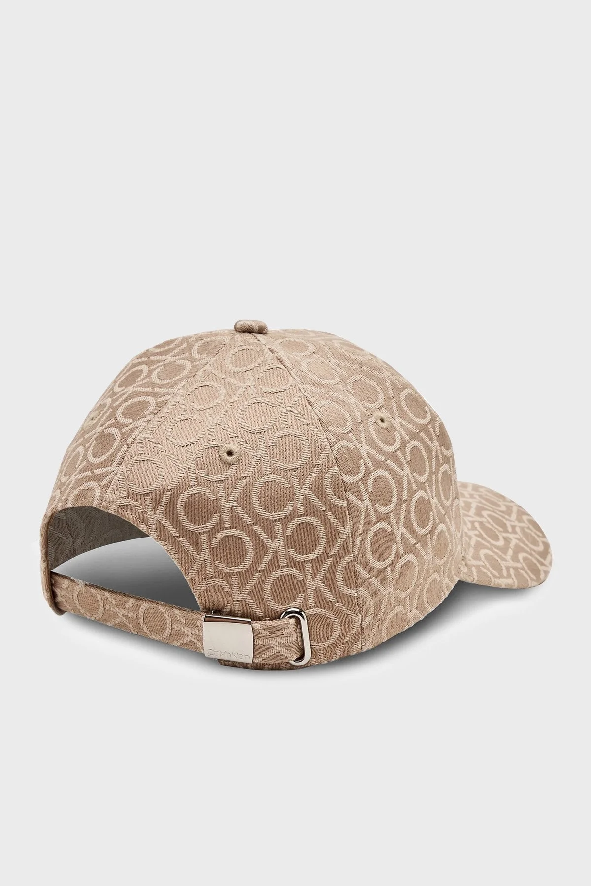 Calvin Klein Pamuklu Logolu K60K6120320HE Bayan Şapka K60K612032 0HE BEJ - 2