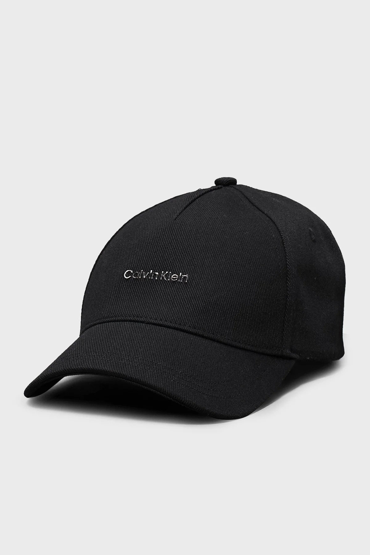 Calvin Klein Pamuklu Logolu K60K612764BEH Bayan Şapka K60K612764 BEH SİYAH - 1