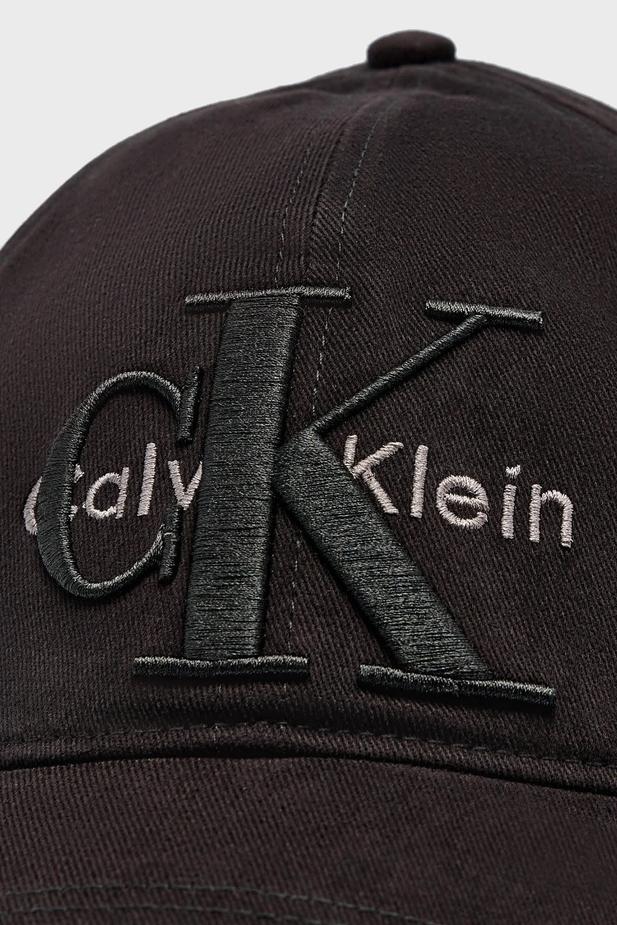 Calvin Klein Pamuklu Logolu LV04D5039GUB1 Erkek Şapka LV04D5039G UB1 SİYAH - 5