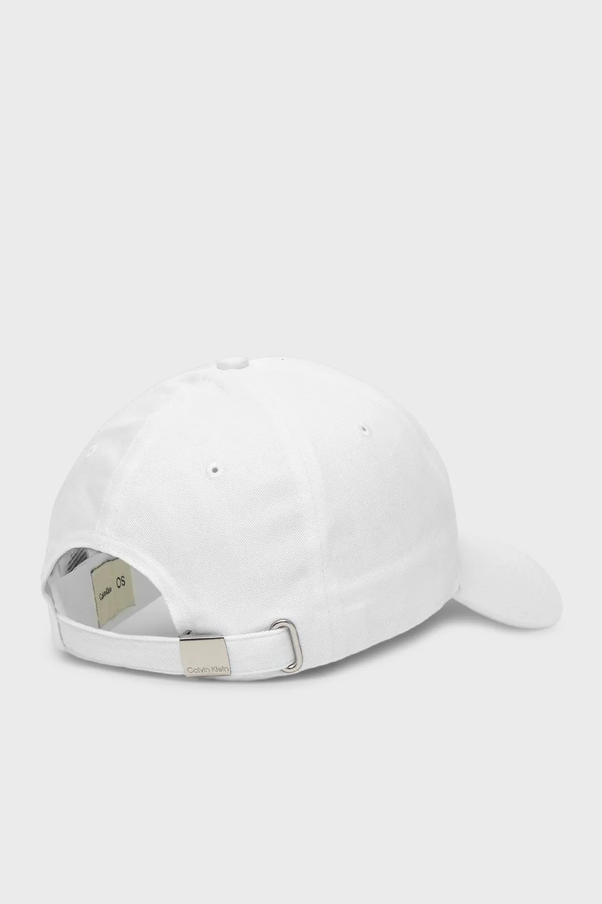 Calvin Klein Pamuklu Logolu LV04D5077GYAF Erkek Şapka LV04D5077G YAF EKRU - 3