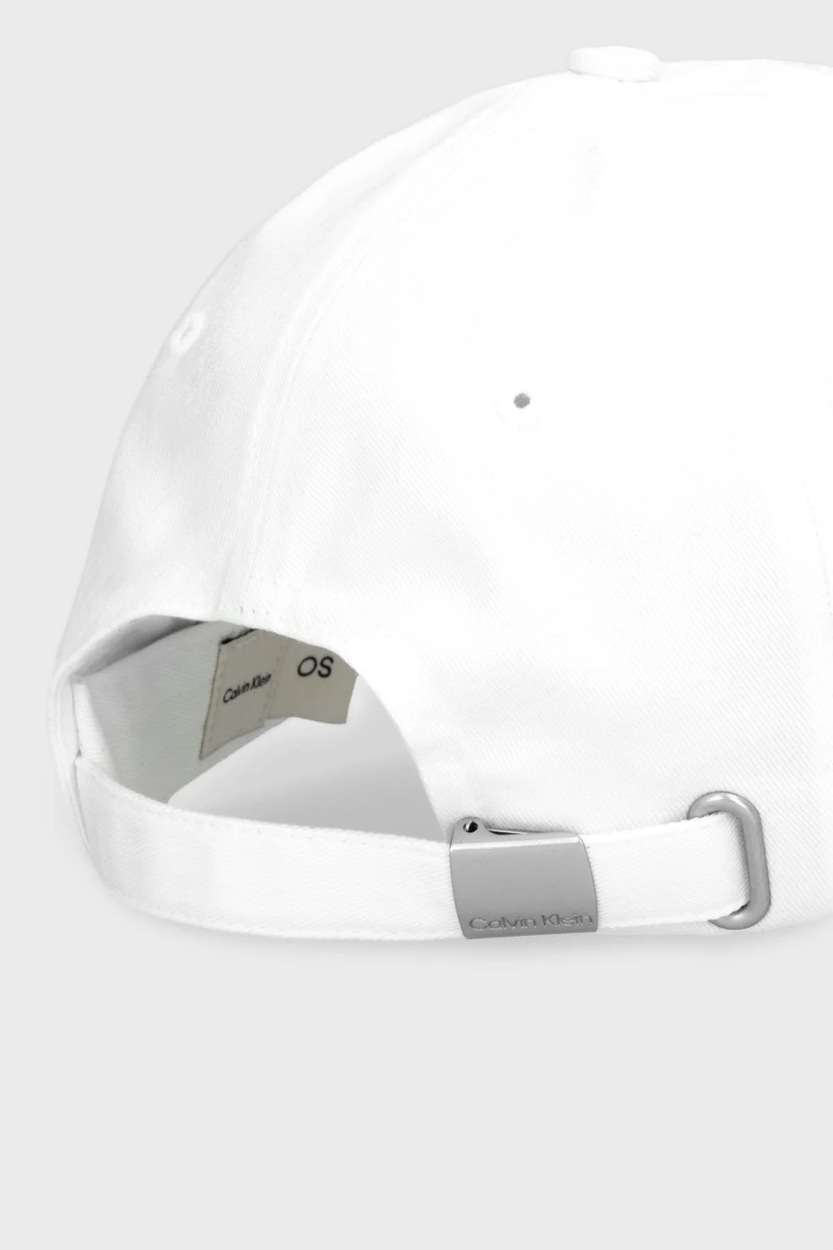 Calvin Klein Pamuklu Logolu LV04F5085GYAF Bayan Şapka LV04F5085G YAF EKRU - 3