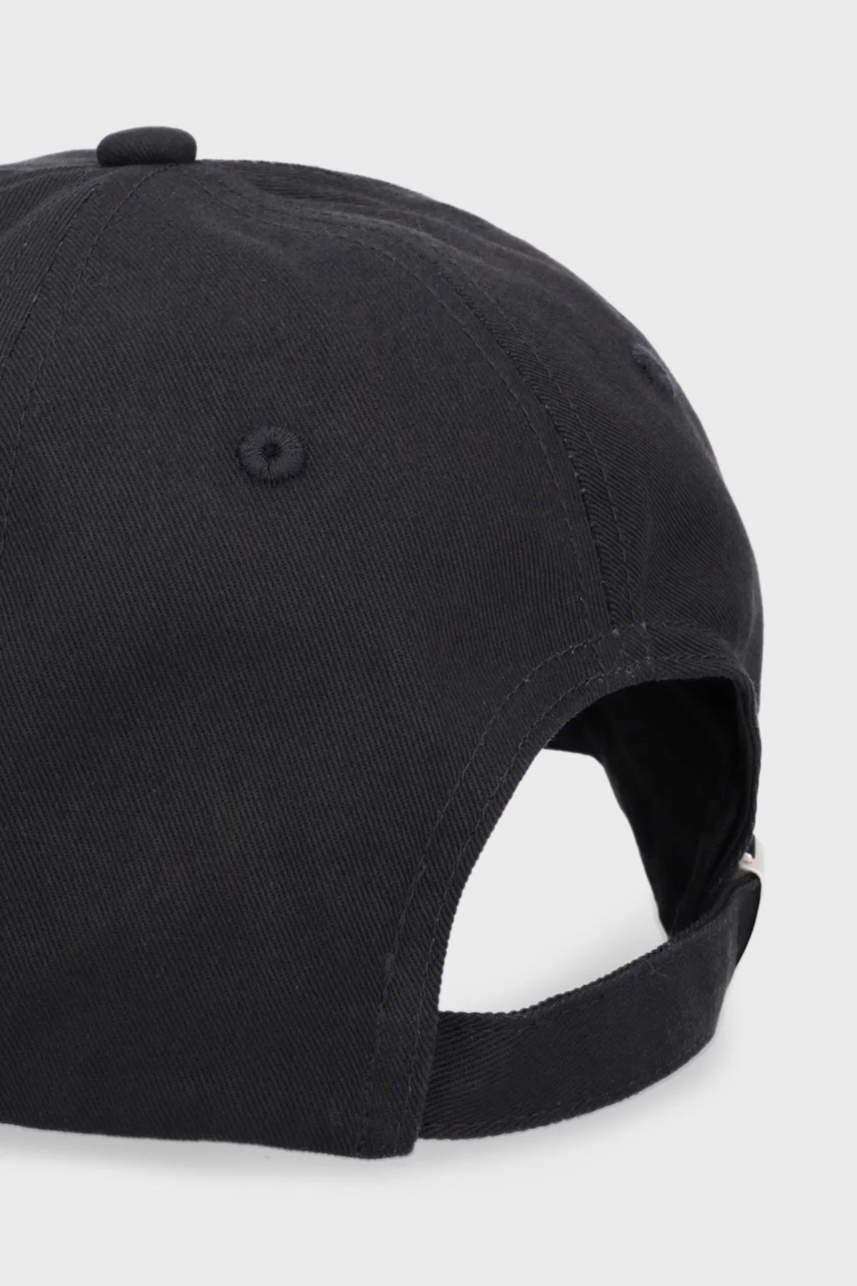 Calvin Klein Pamuklu Logolu LV04G5002GUB1 Erkek Şapka LV04G5002G UB1 SİYAH - 2