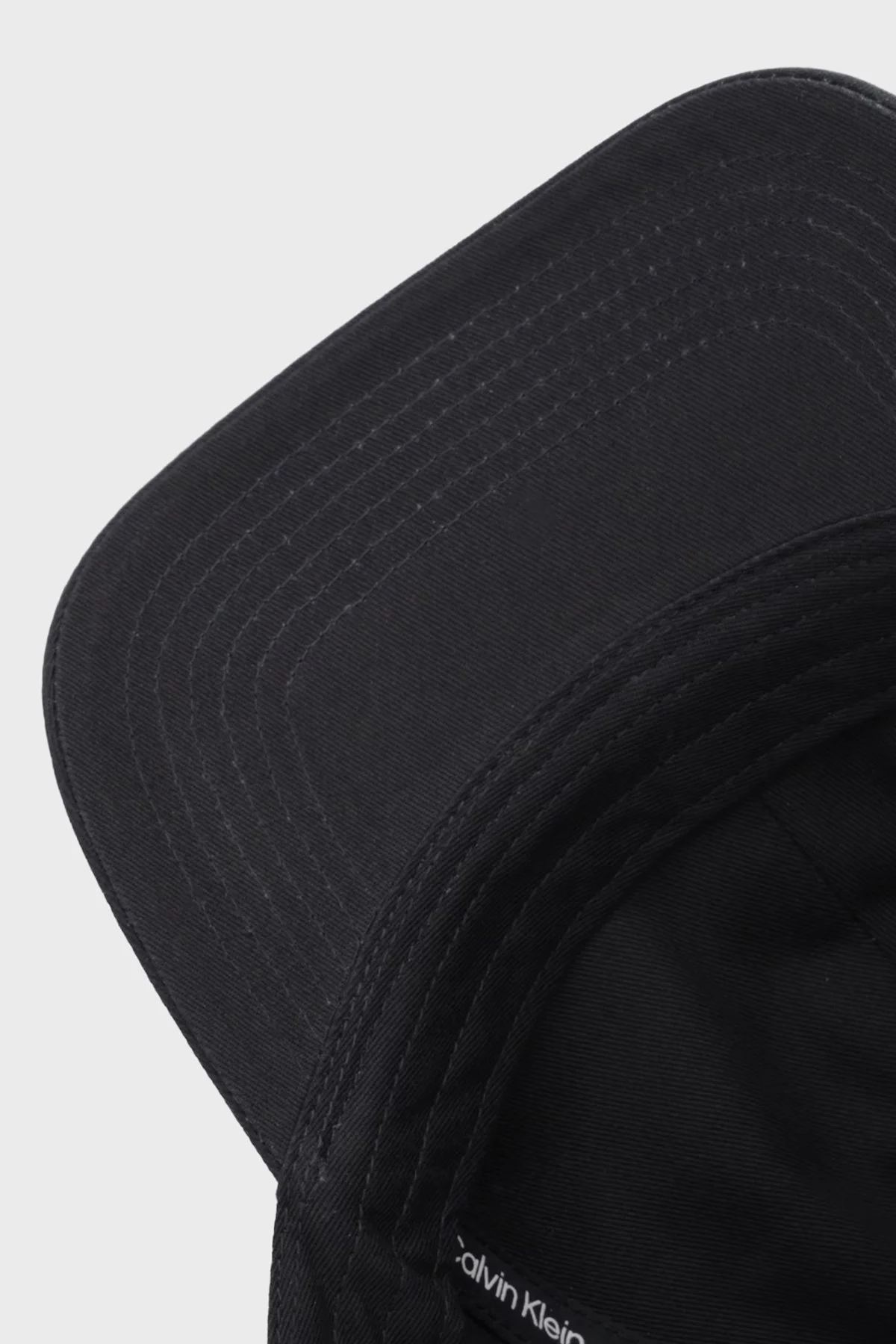 Calvin Klein Pamuklu Logolu LV04G5002GUB1 Erkek Şapka LV04G5002G UB1 SİYAH - 3