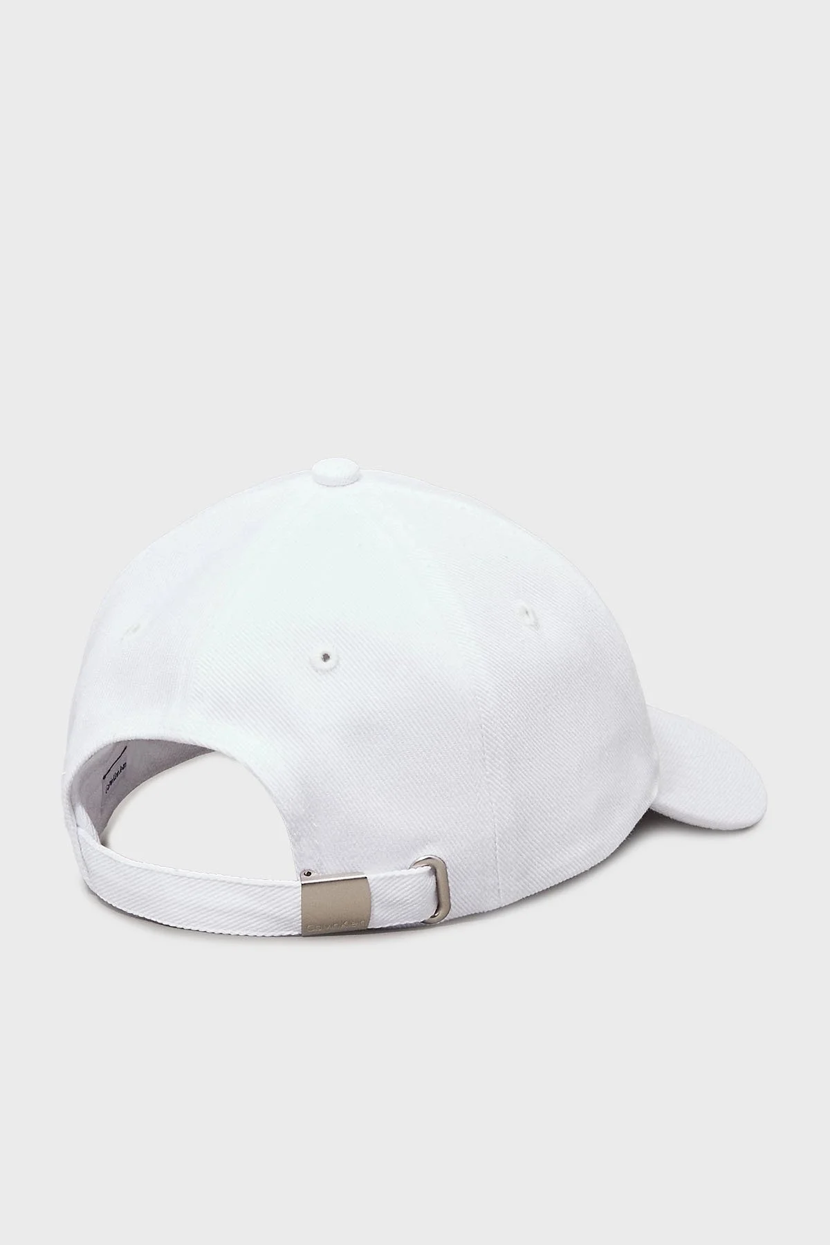 Calvin Klein Pamuklu Logolu LV04K5027GYAA Bayan Şapka LV04K5027G YAA BEYAZ - 3