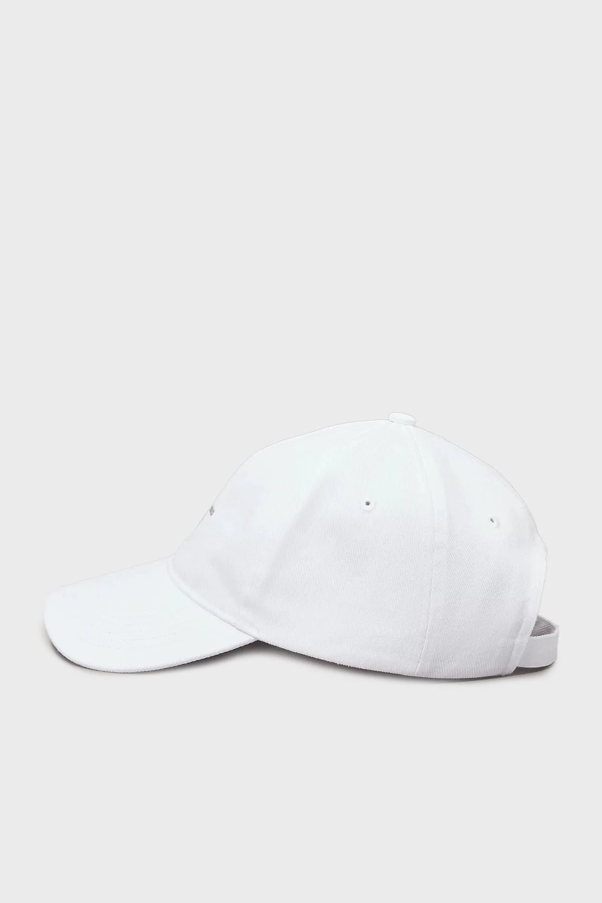 Calvin Klein Pamuklu Logolu LV04K5027GYAA Bayan Şapka LV04K5027G YAA BEYAZ - 4