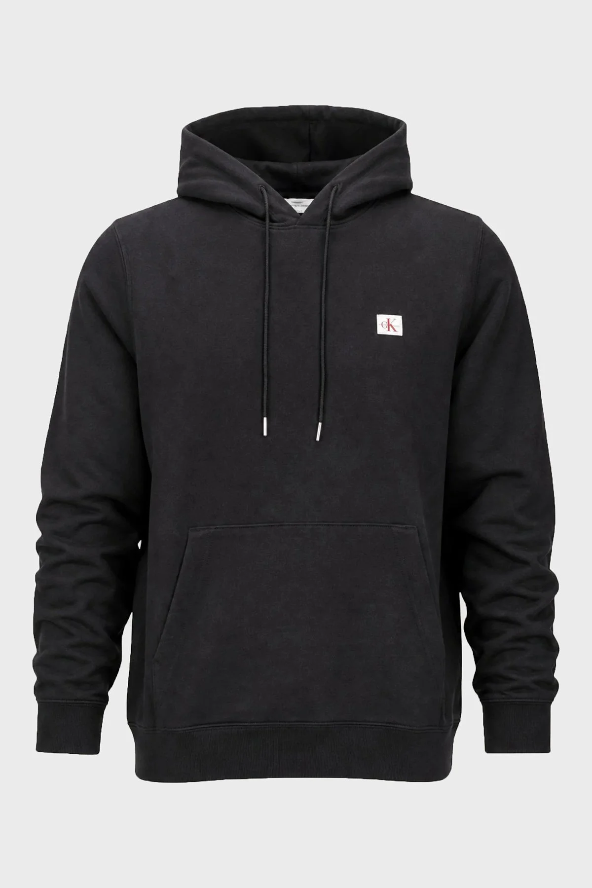 Calvin Klein Pamuklu Logolu Regular Fit Kapüşonlu Yaka LV04RG269GUB1 Erkek Sweat LV04RG269G UB1 SİYAH - 4