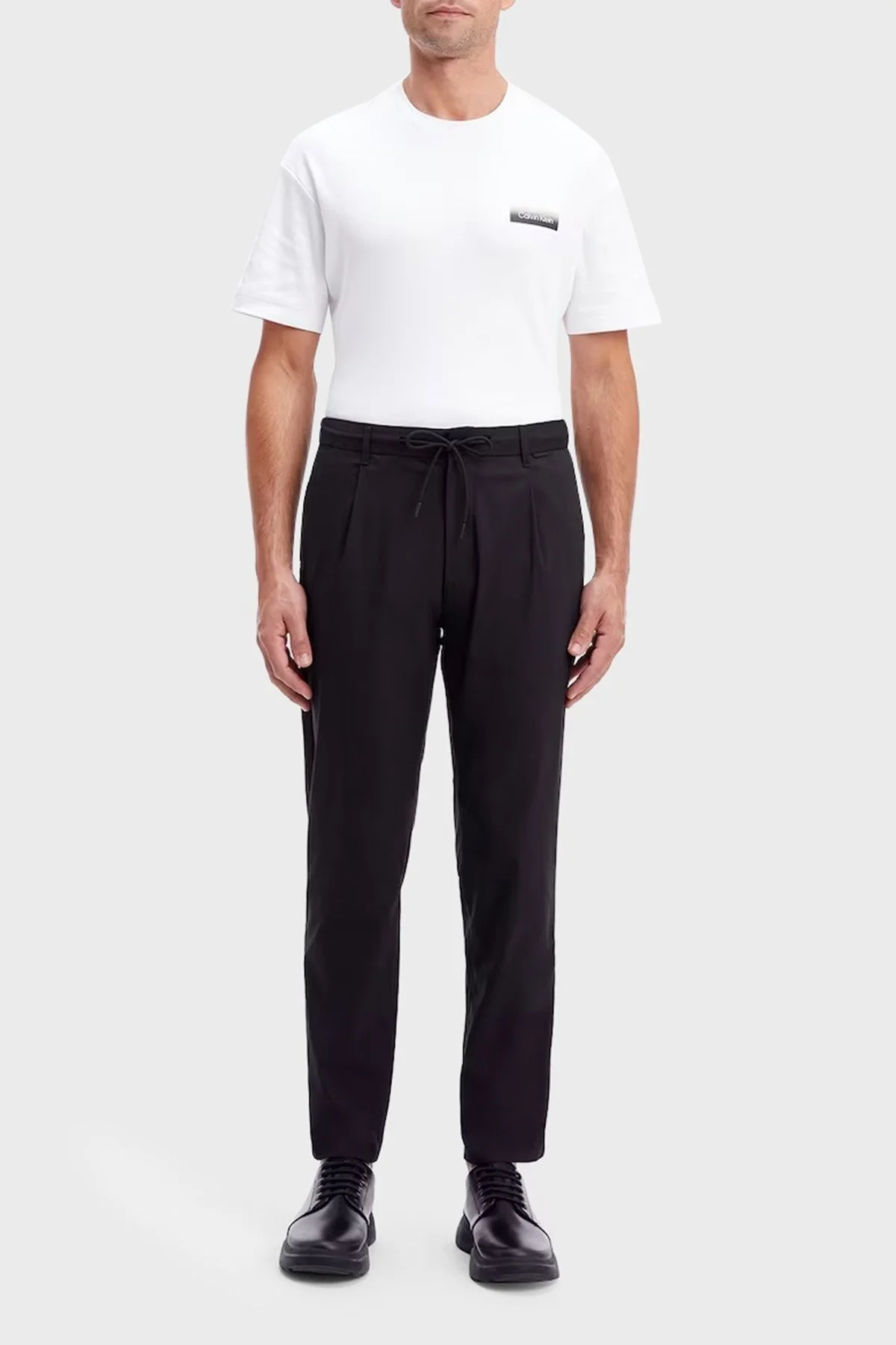 Calvin Klein Erkek Pantolon K10K111486 BEH SİYAH - 1
