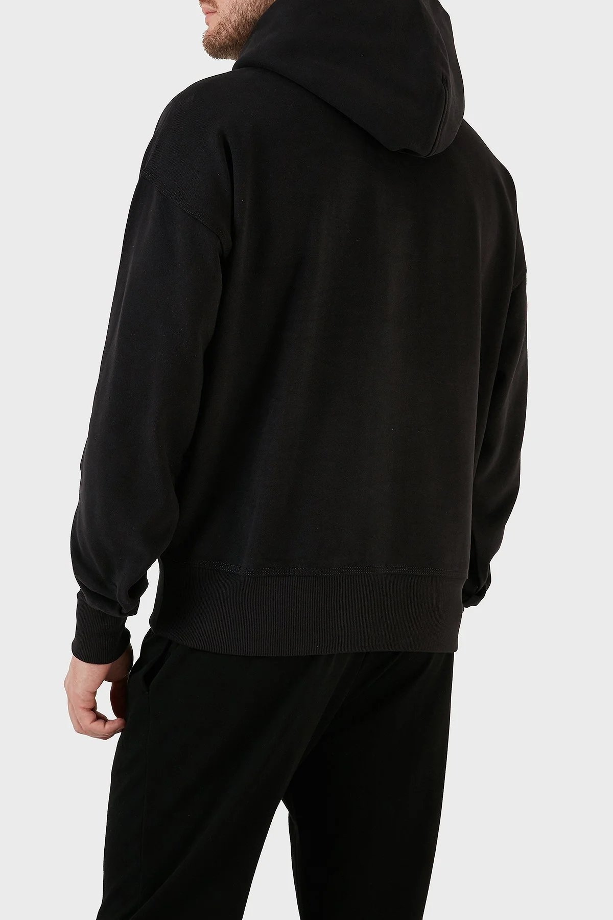 Calvin Klein Erkek Sweat J30J323431 BEH SİYAH - 2