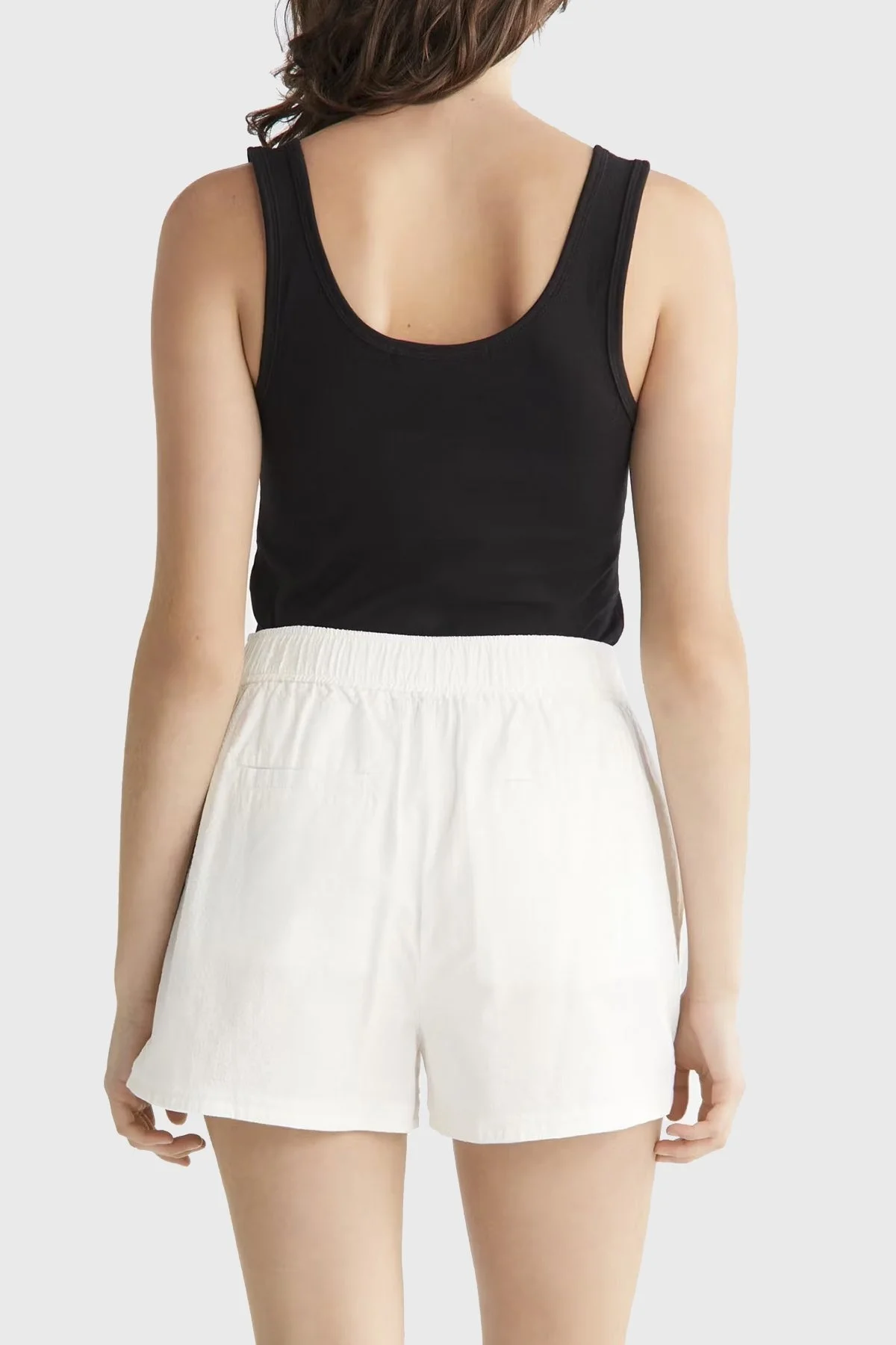 Calvin Klein Pamuklu Regular Fit Askılı J20J221064BEH Bayan Top J20J221064 BEH SİYAH - 2
