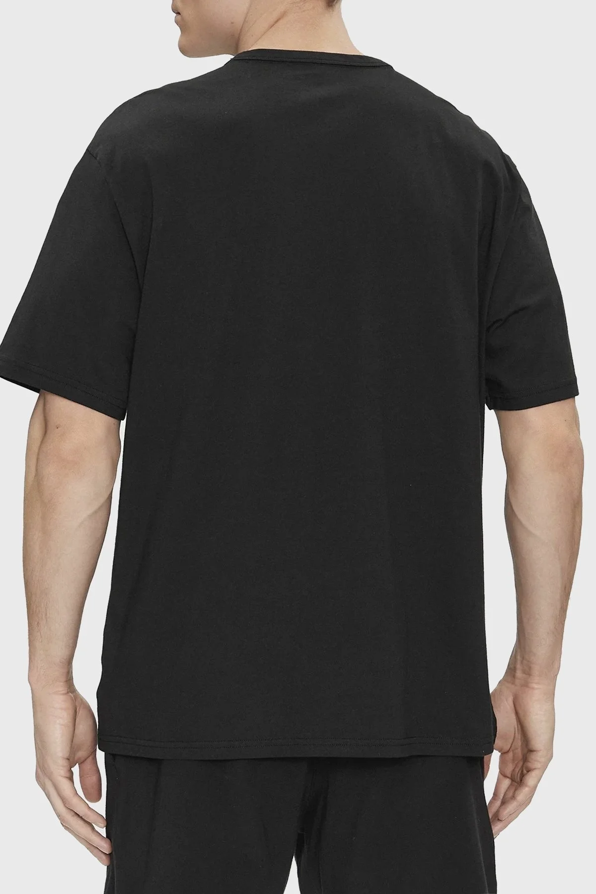 Calvin Klein Pamuklu Regular Fit Bisiklet Yaka 000NM2567EUB1 Erkek T Shirt 000NM2567E UB1 SİYAH - 2