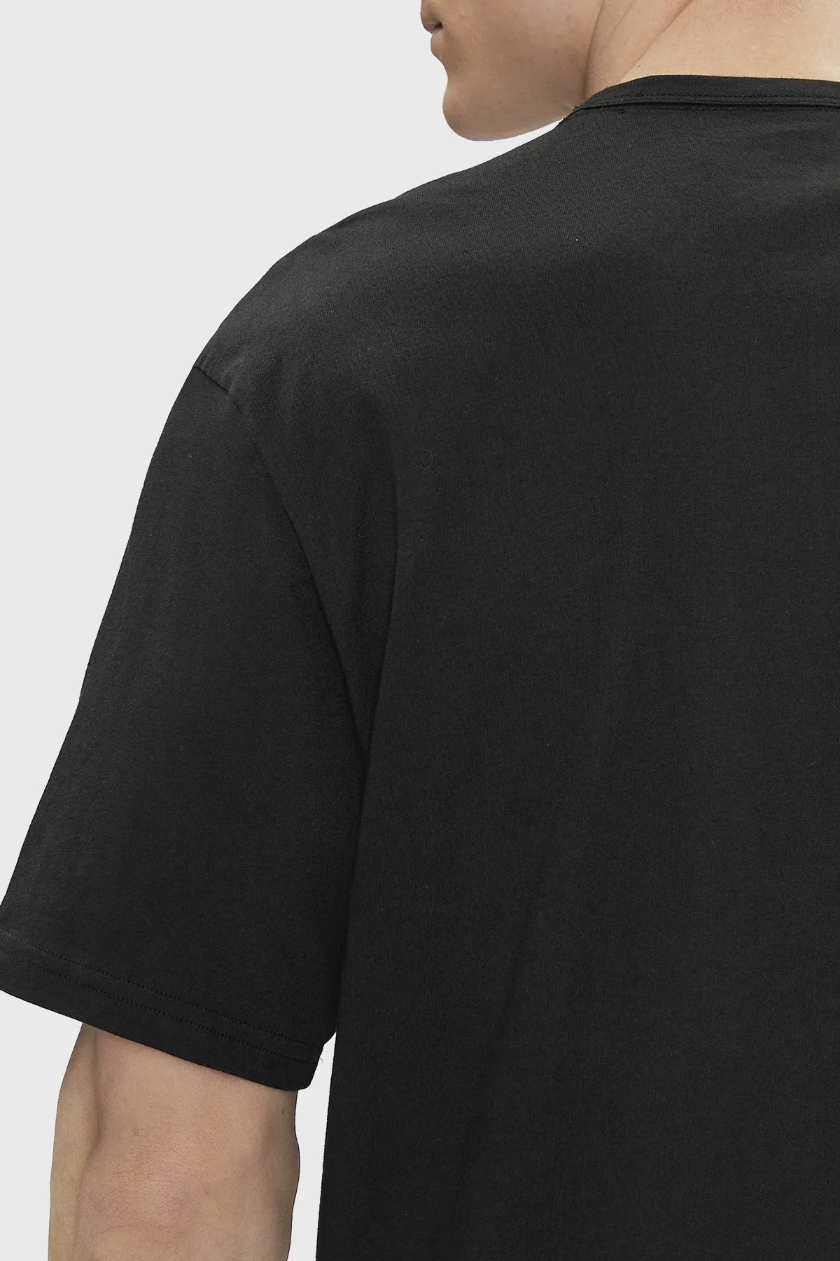Calvin Klein Pamuklu Regular Fit Bisiklet Yaka 000NM2567EUB1 Erkek T Shirt 000NM2567E UB1 SİYAH - 5