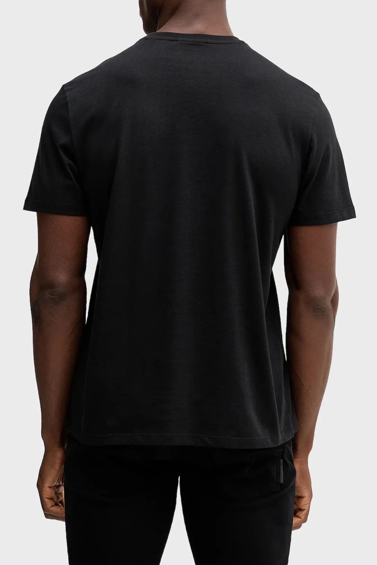 Calvin Klein Pamuklu Regular Fit Bisiklet Yaka 2 Pack LV04RD001G3GE Erkek T Shirt LV04RD001G 3GE SİYAH-BEYAZ - 10