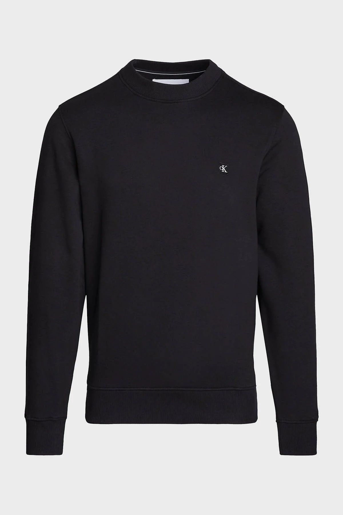 Calvin Klein Pamuklu Regular Fit Bisiklet Yaka J30J325270BEH Erkek Sweat J30J325270 BEH SİYAH - 4