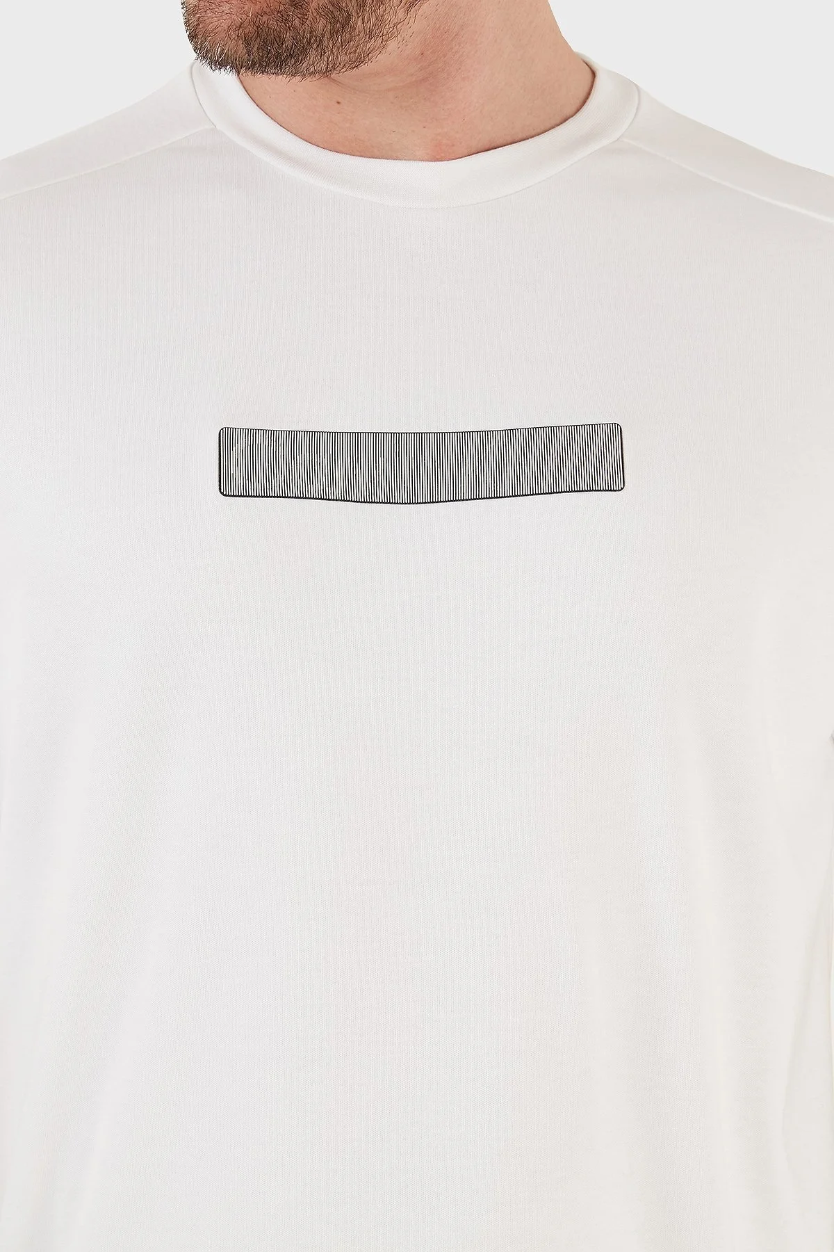Calvin Klein Pamuklu Regular Fit Bisiklet Yaka K10K111561YAF Erkek T Shirt K10K111561 YAF BEYAZ - 6