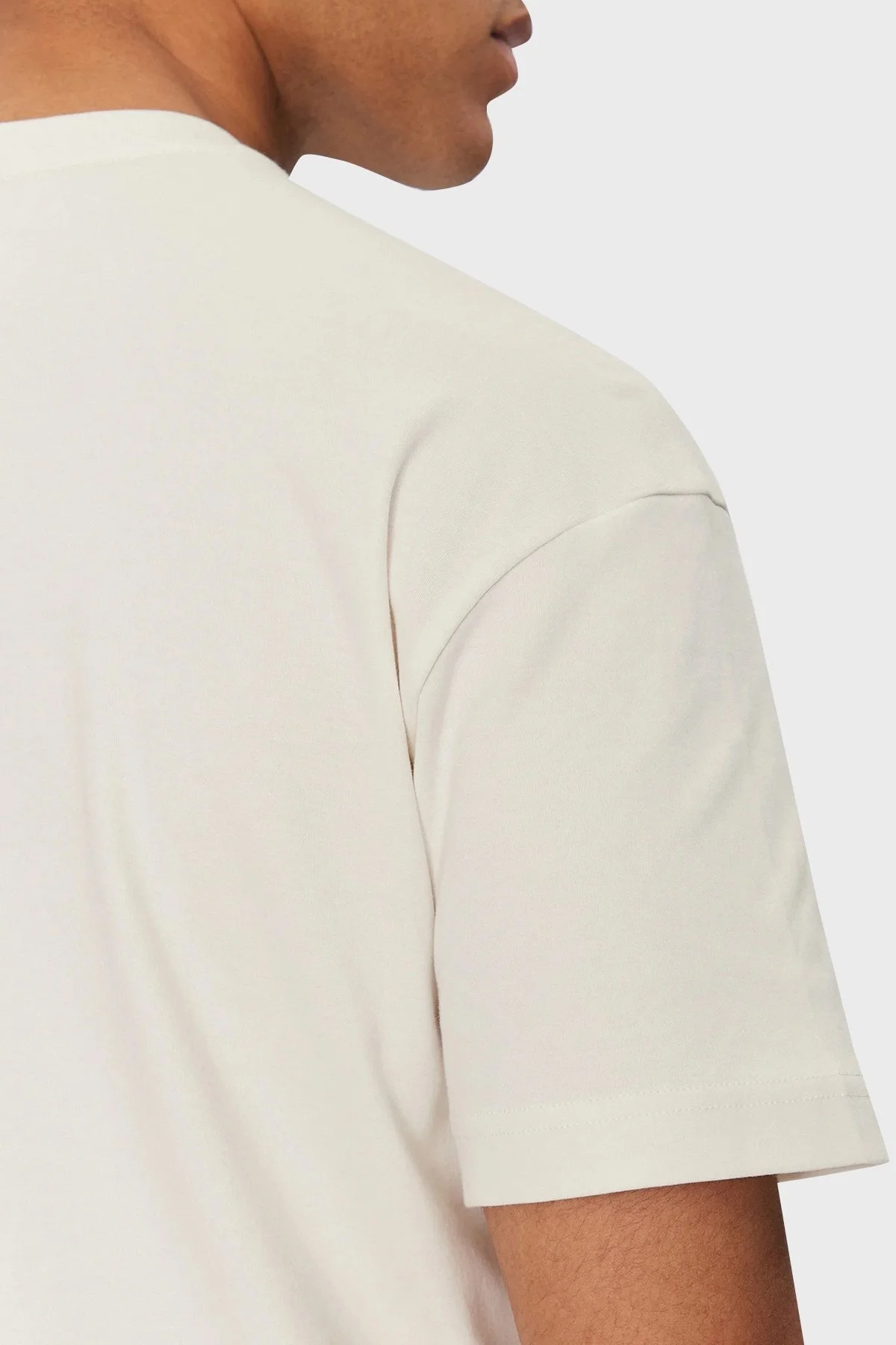 Calvin Klein Pamuklu Regular Fit Bisiklet Yaka K10K112487YAS Erkek T Shirt K10K112487 YAS BEYAZ - 10