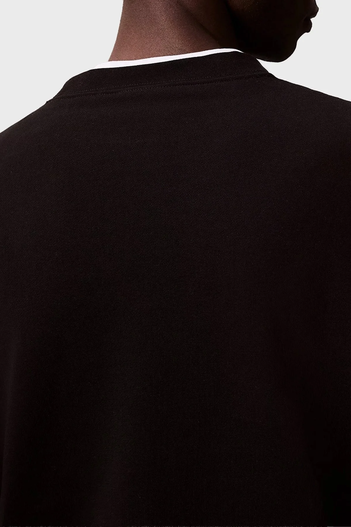 Calvin Klein Pamuklu Regular Fit Bisiklet Yaka LV04RC273GUB1 Erkek Sweat LV04RC273G UB1 SİYAH - 6