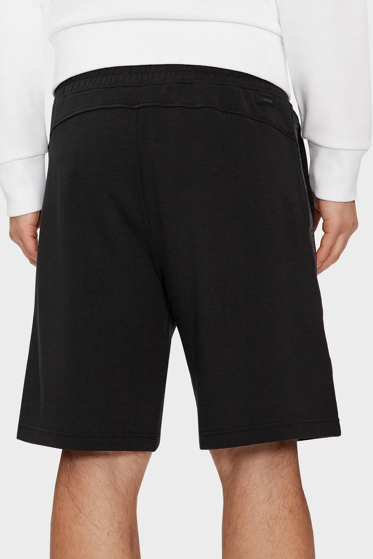 Calvin Klein Pamuklu Regular Fit Cepli K10K112964BEH Erkek Short K10K112964 BEH SİYAH - 3