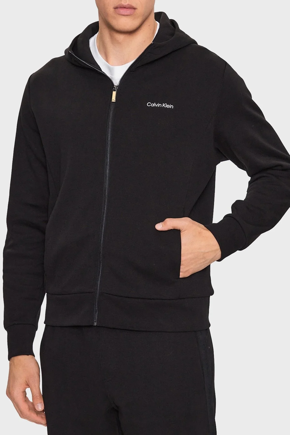 Calvin Klein Erkek Sweat K10K111873 BEH SİYAH - 1