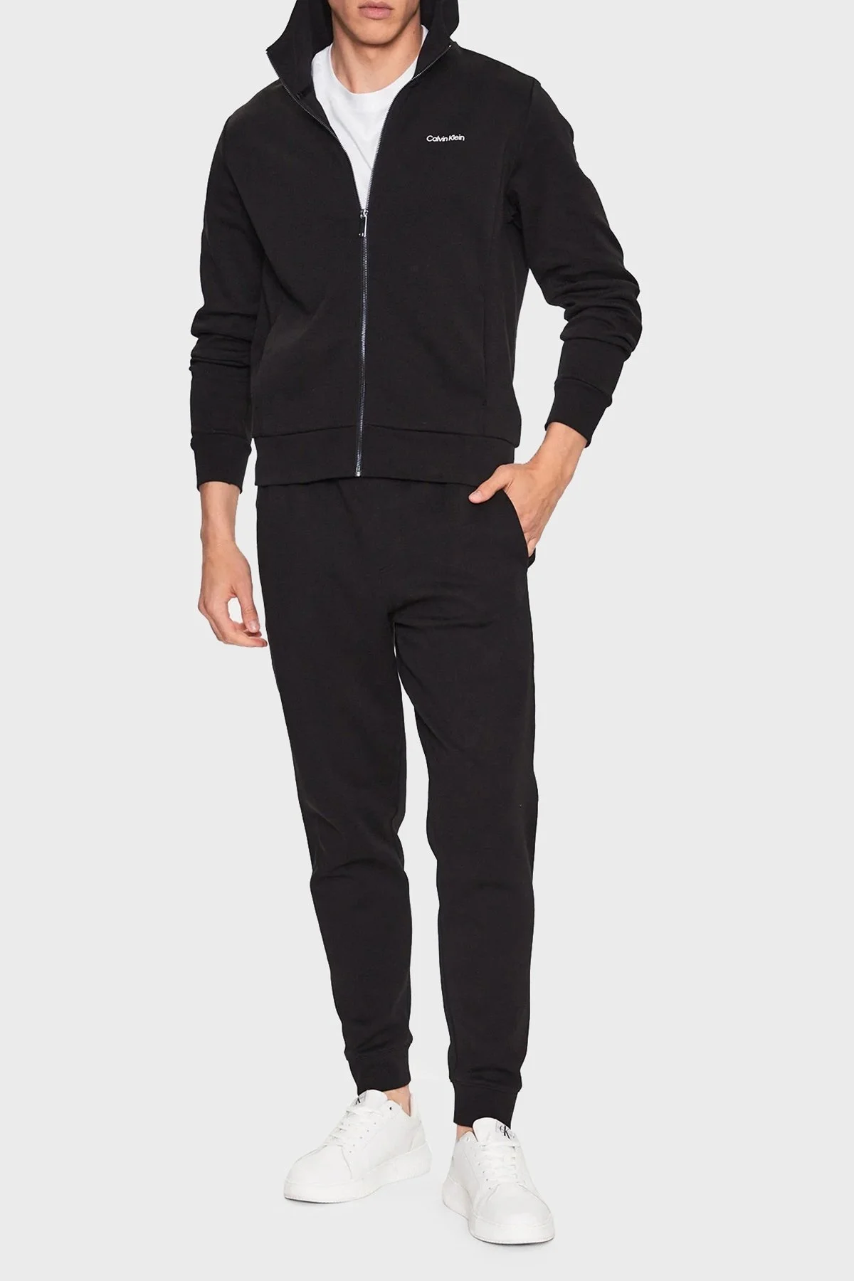 Calvin Klein Erkek Sweat K10K111873 BEH SİYAH - 3