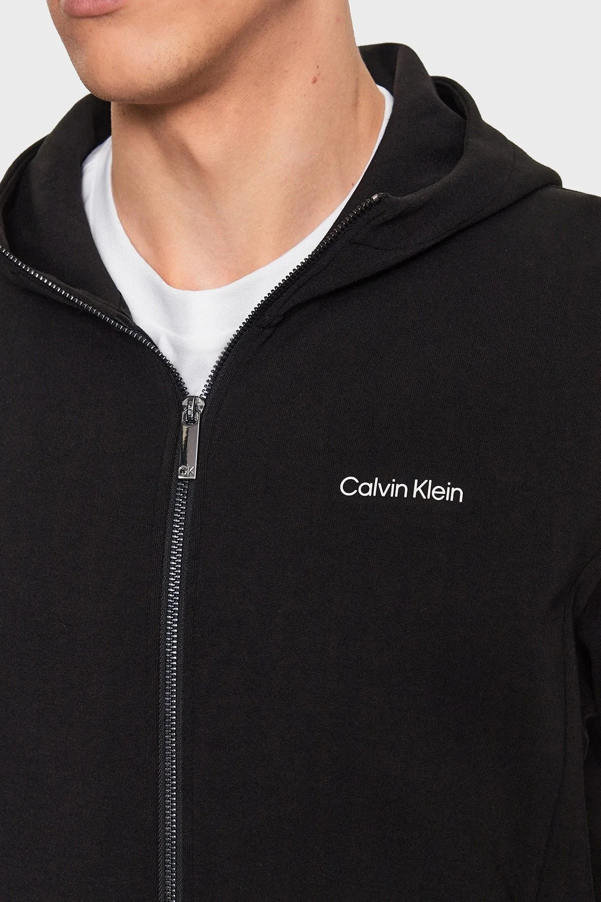 Calvin Klein Erkek Sweat K10K111873 BEH SİYAH - 4