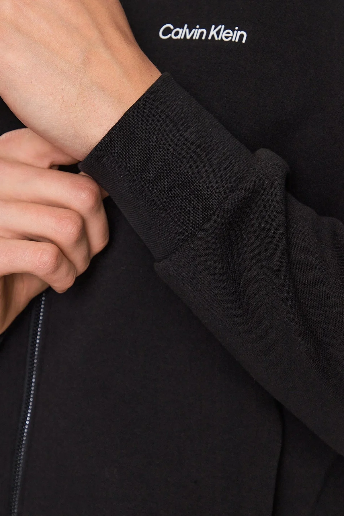 Calvin Klein Erkek Sweat K10K111873 BEH SİYAH - 5