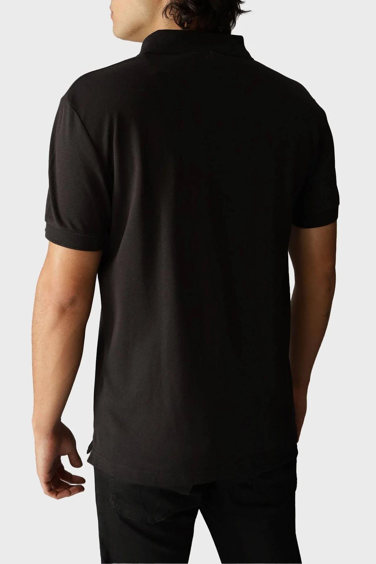 Calvin Klein Pamuklu Regular Fit J30J325432BEH Erkek Polo Yaka T Shirt J30J325432 BEH SİYAH - 2