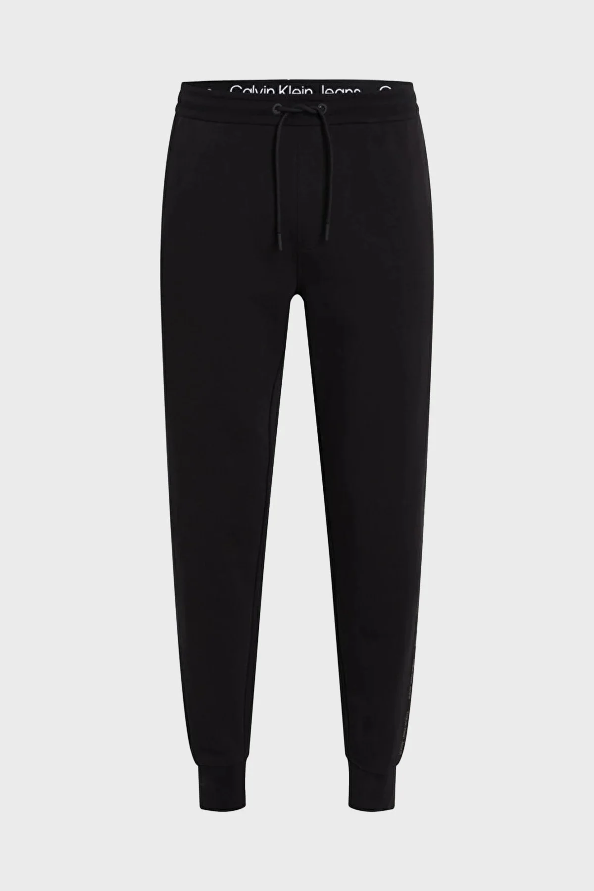 Calvin Klein Pamuklu Regular Fit Jogger J30J325494BEH Erkek Pantolon J30J325494 BEH SİYAH - 6