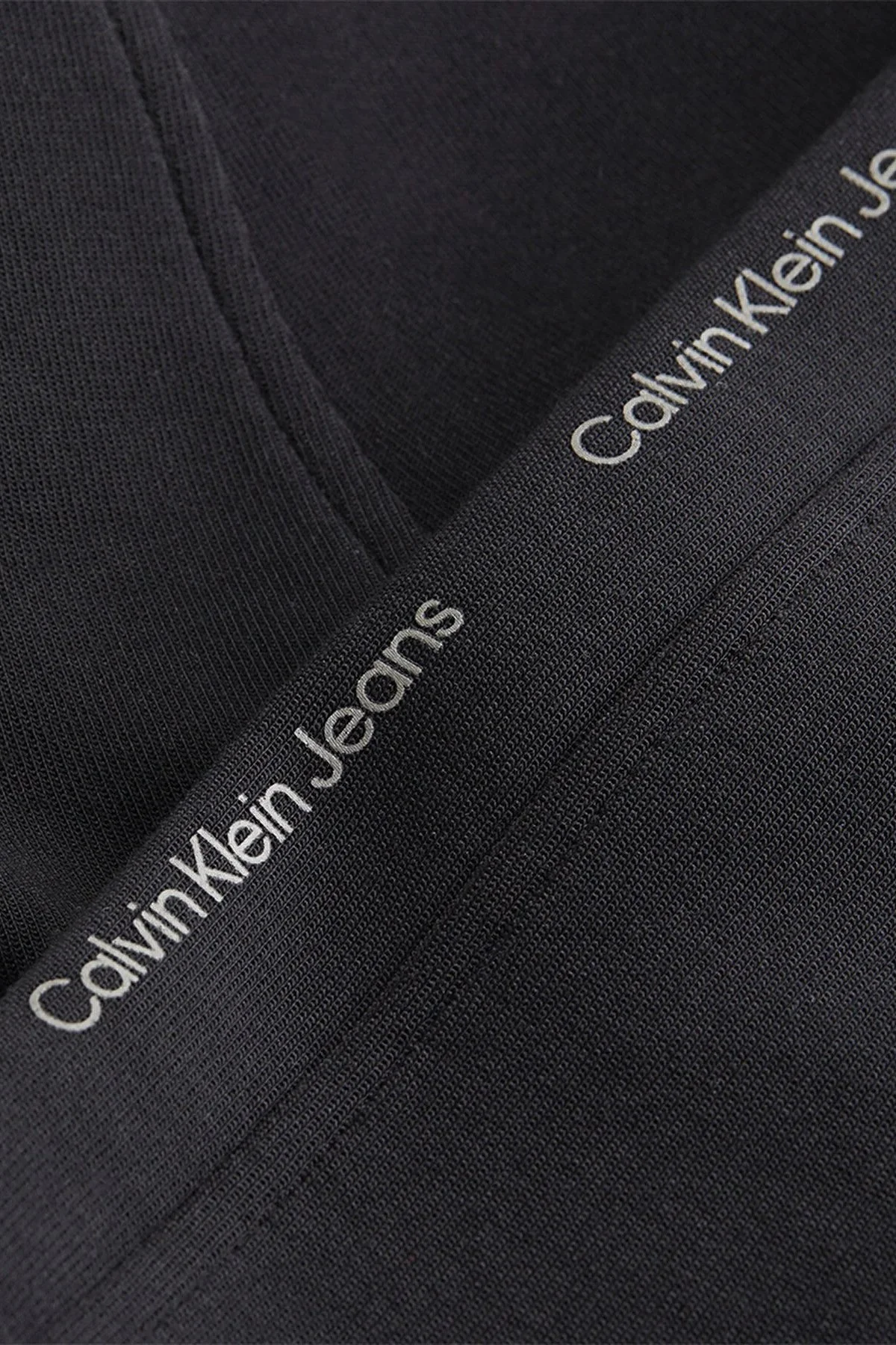 Calvin Klein Pamuklu Regular Fit Jogger J30J325494BEH Erkek Pantolon J30J325494 BEH SİYAH - 7