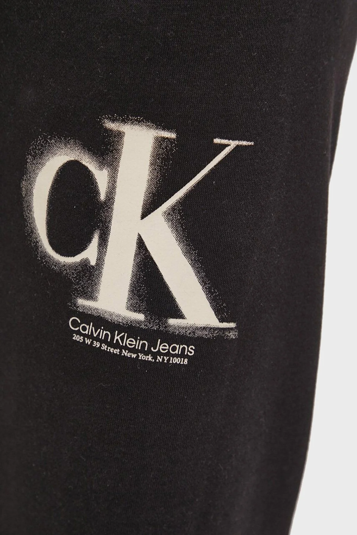 Calvin Klein Pamuklu Regular Fit Jogger Spor J30J322917BEH Erkek Pantolon J30J322917 BEH SİYAH - 3
