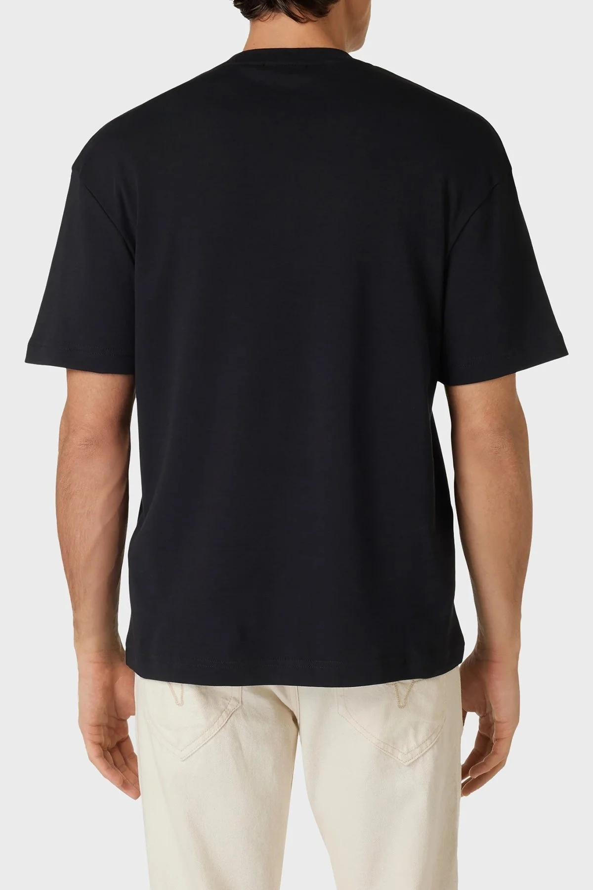 Calvin Klein Pamuklu Regular Fit K10K112505BEH Erkek T Shirt K10K112505 BEH SİYAH - 2