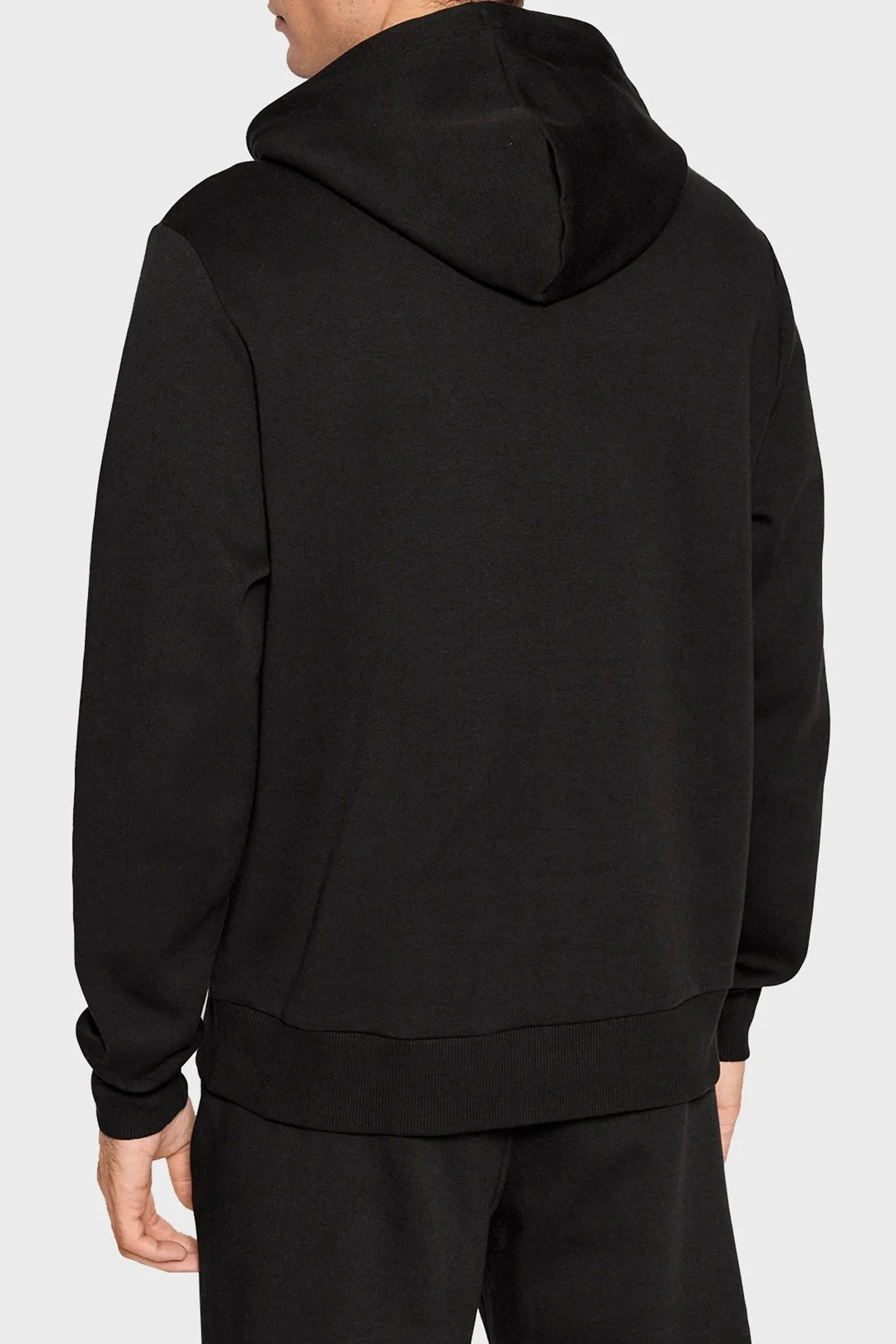 Calvin Klein Pamuklu Regular Fit Kapüşonlu Erkek Sweat K10K109713 BEH SİYAH - 4