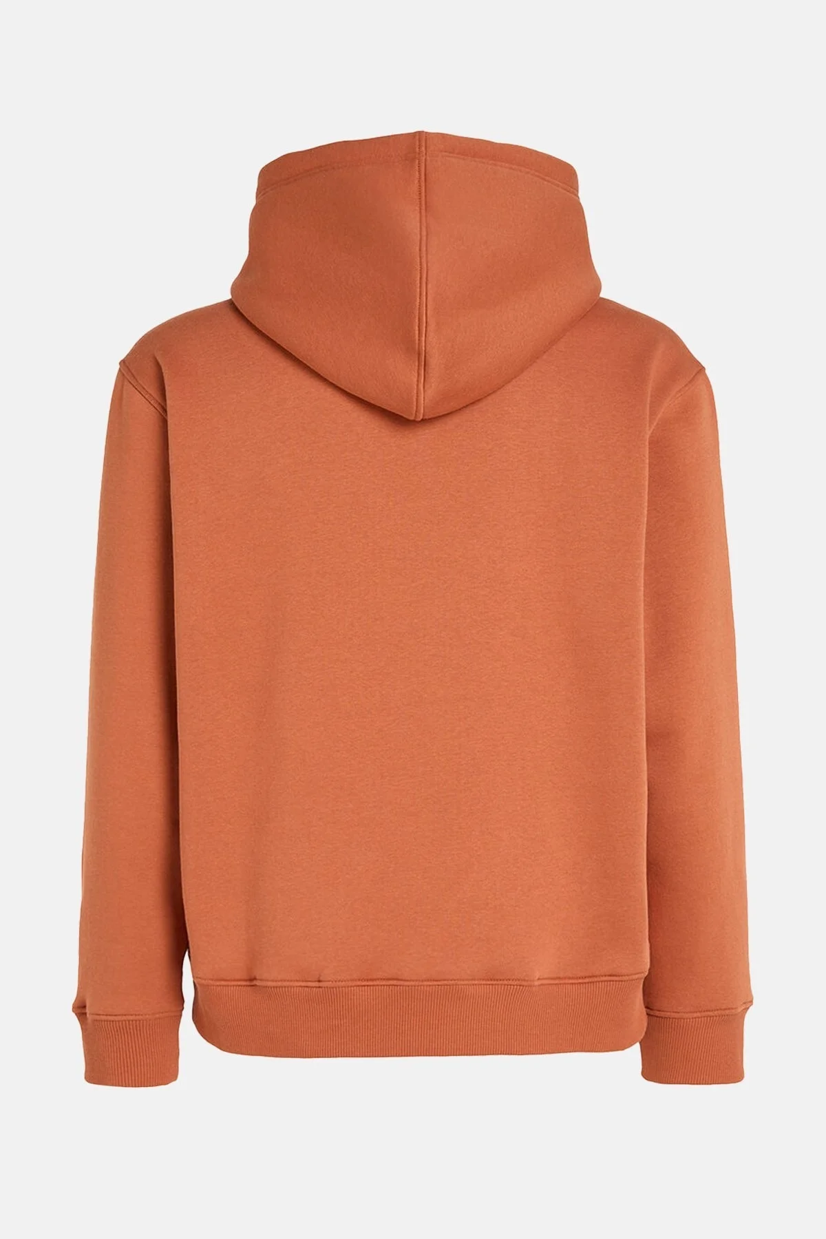 Calvin Klein Pamuklu Regular Fit Kapüşonlu J30J323749GAN Erkek Sweat J30J323749 GAN KAHVE - 6