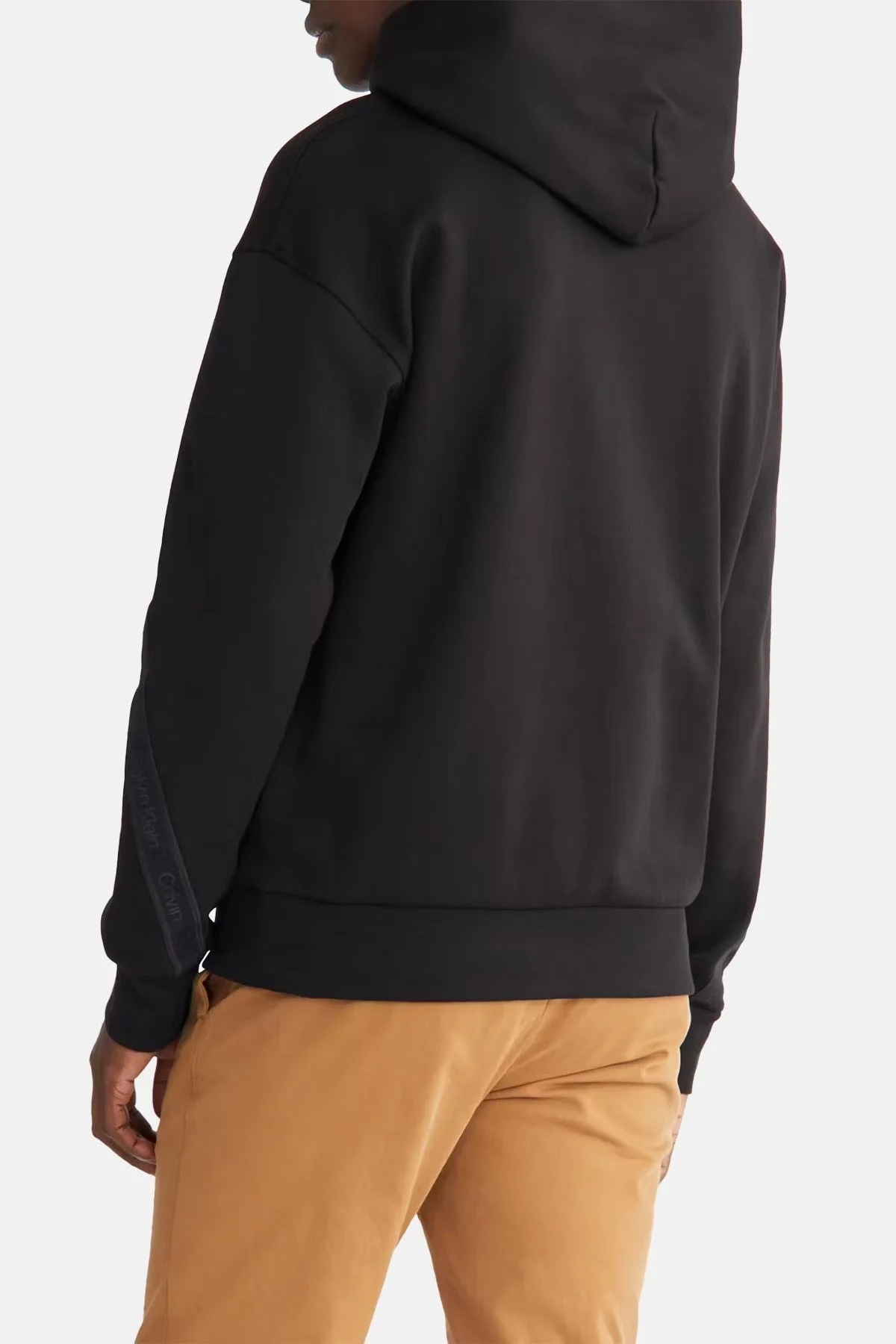 Calvin Klein Pamuklu Regular Fit Kapüşonlu K10K111513BEH Erkek Sweat K10K111513 BEH SİYAH - 2