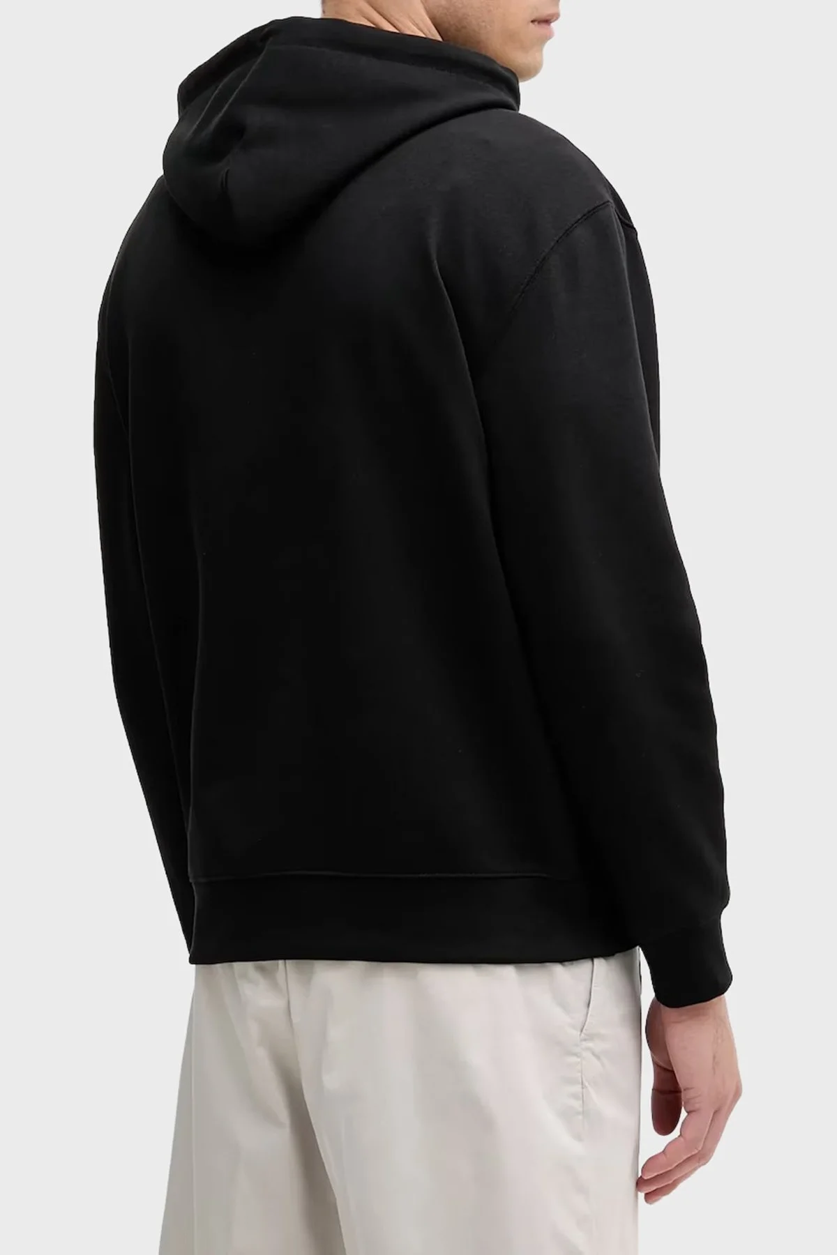 Calvin Klein Pamuklu Regular Fit Kapüşonlu LV04RC293GUB1 Erkek Sweat LV04RC293G UB1 SİYAH - 3