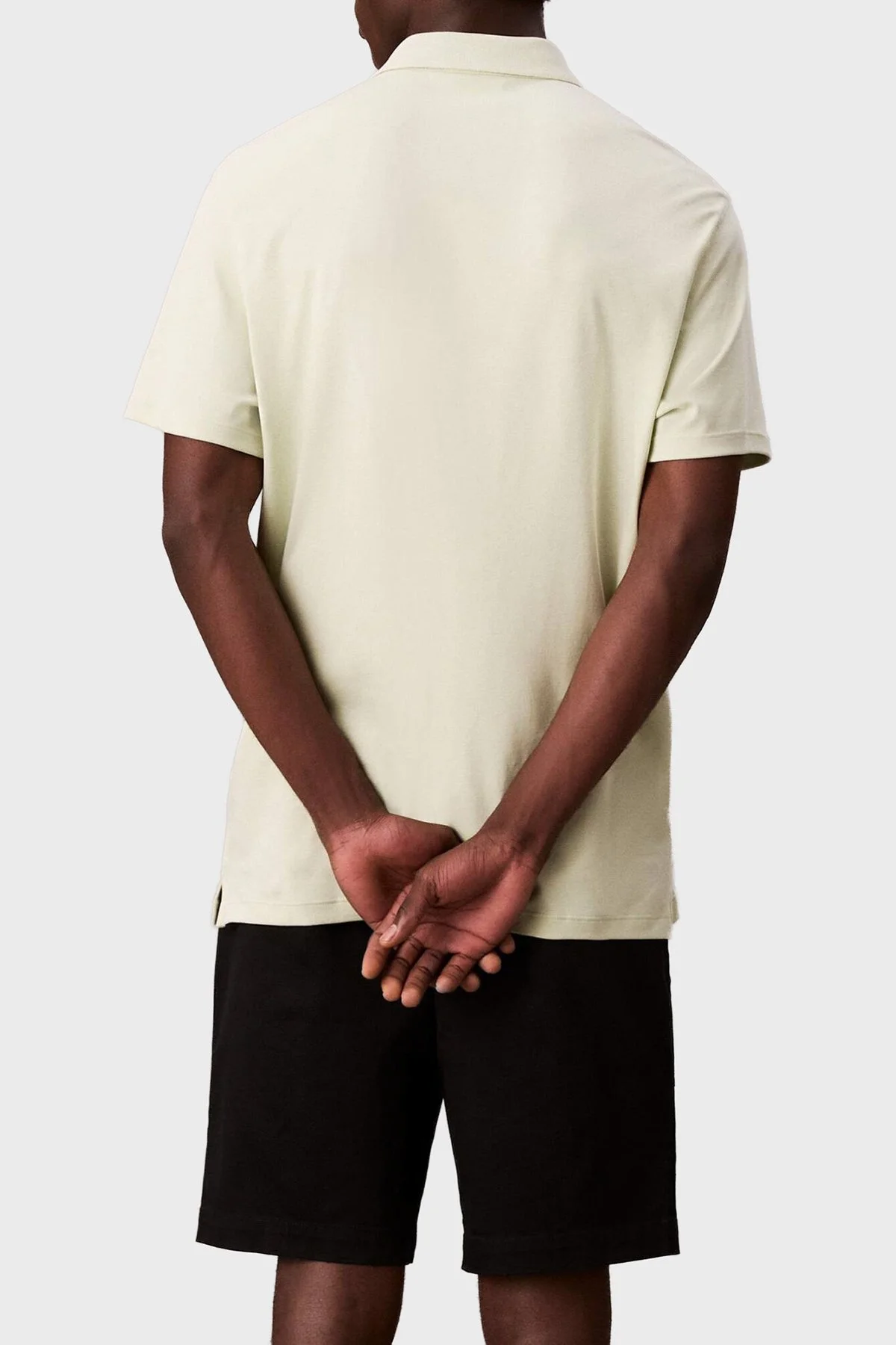 Calvin Klein Pamuklu Regular Fit LV04LB600GUB1 Erkek Short LV04LB600G UB1 SİYAH - 4