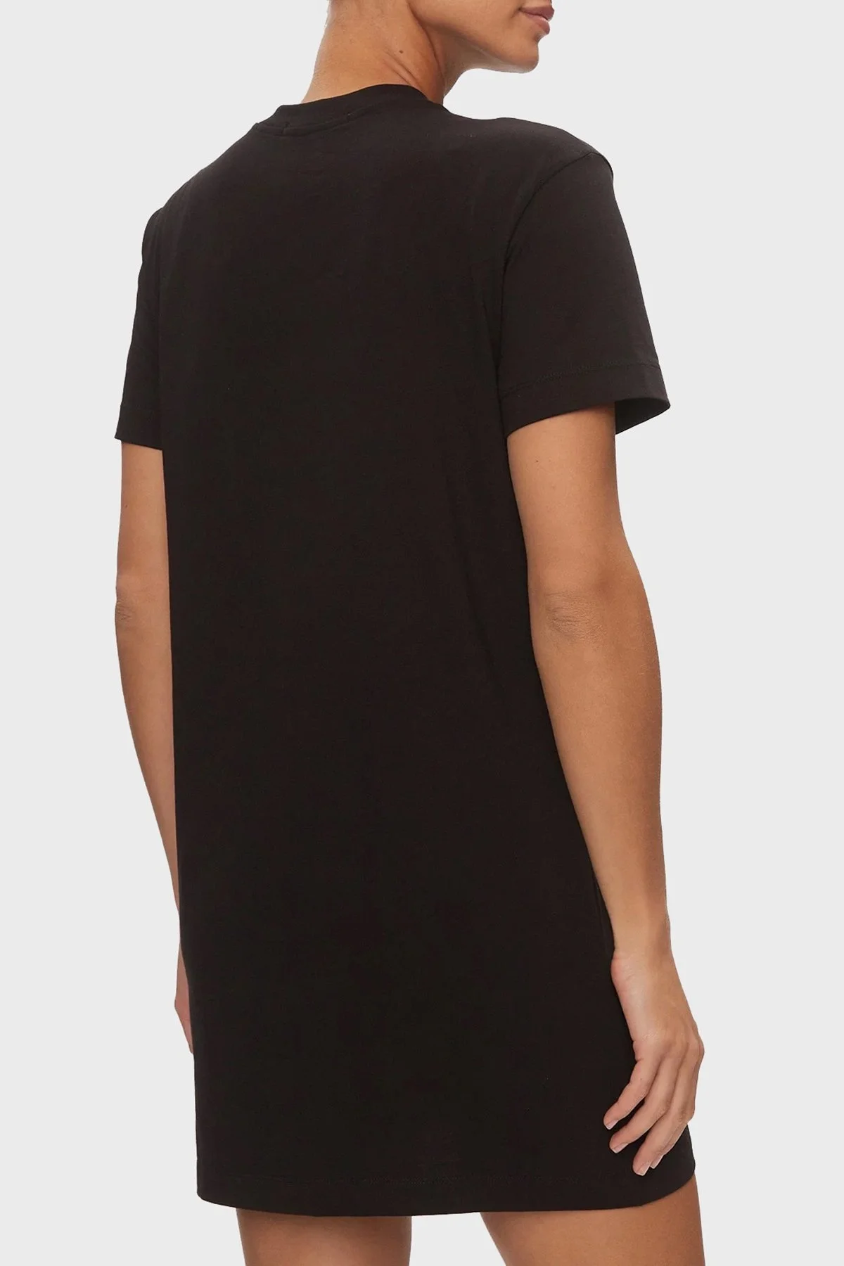Calvin Klein Pamuklu Regular Fit Mini J20J223434BEH Bayan Elbise J20J223434 BEH SİYAH - 2