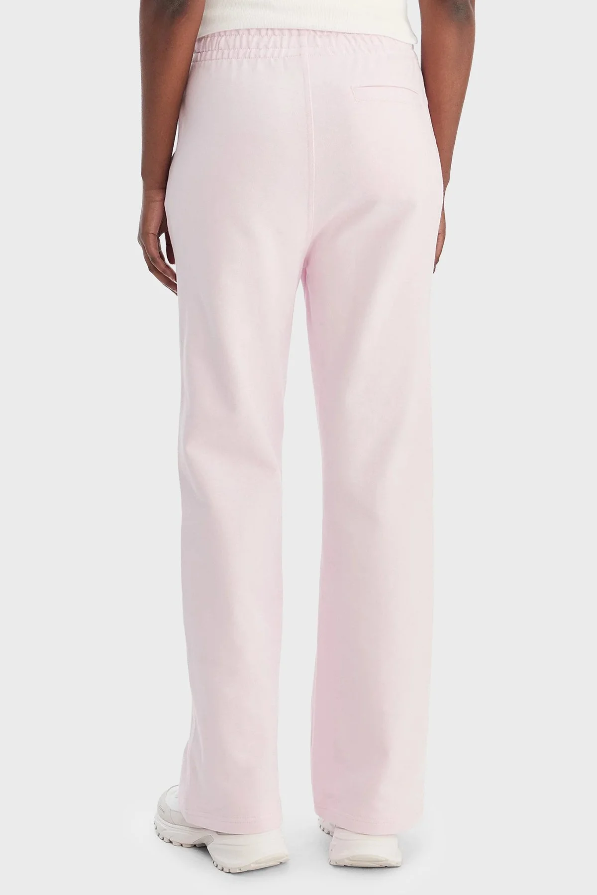 Calvin Klein Pamuklu Regular Fit Normal Bel Düz Paça Çimalı LV047B240GTN9 Bayan Pantolon LV047B240G TN9 PEMBE - 3