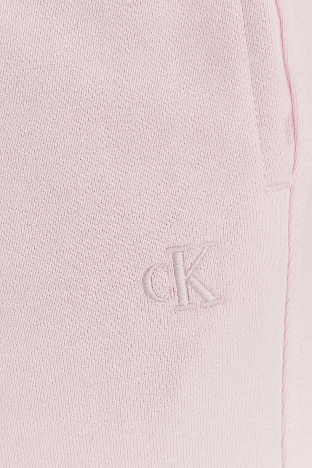 Calvin Klein Pamuklu Regular Fit Normal Bel Düz Paça Çimalı LV047B240GTN9 Bayan Pantolon LV047B240G TN9 PEMBE - 5