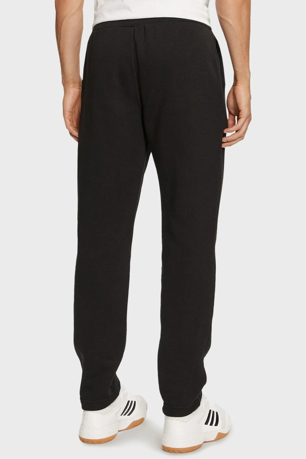 Calvin Klein Pamuklu Regular Fit Normal Bel Düz Paça Jogger K10K113654BEH Erkek Pantolon K10K113654 BEH SİYAH - 8