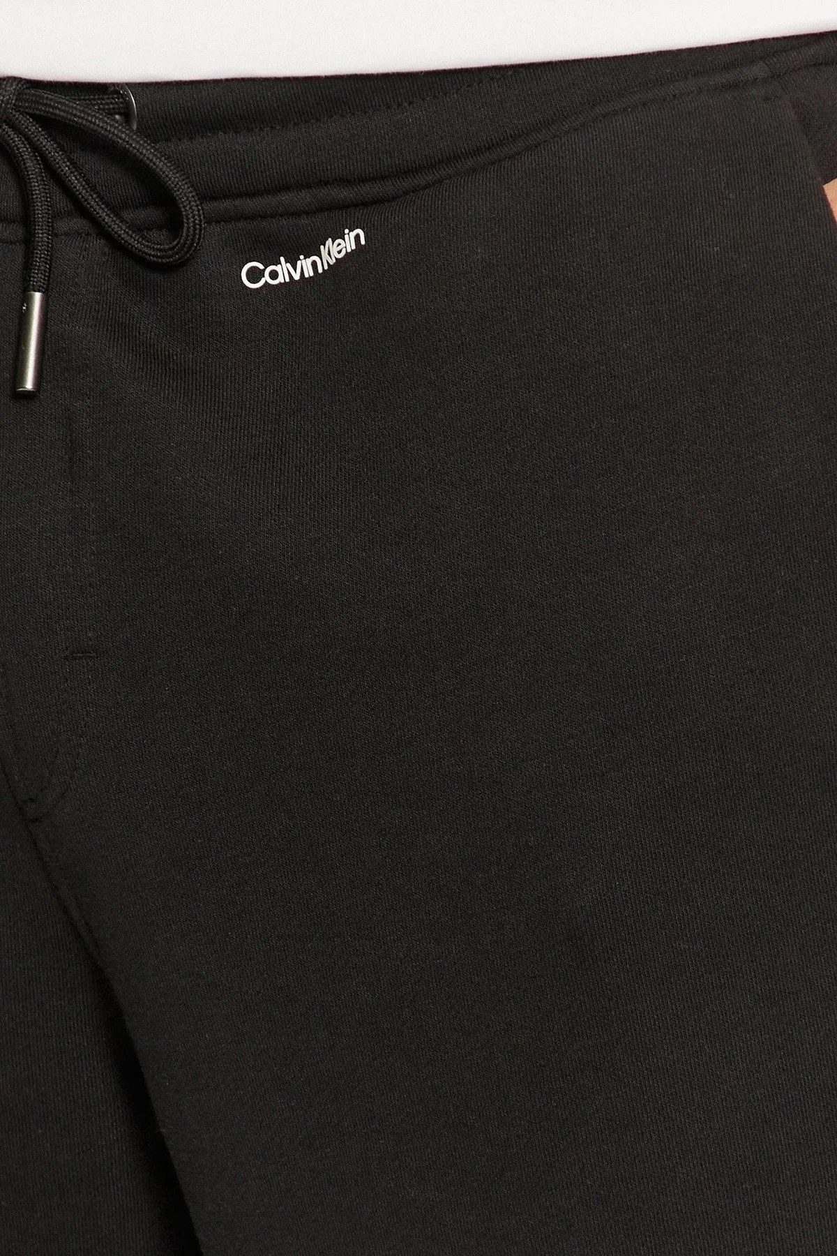 Calvin Klein Pamuklu Regular Fit Normal Bel Düz Paça Jogger K10K113654BEH Erkek Pantolon K10K113654 BEH SİYAH - 9