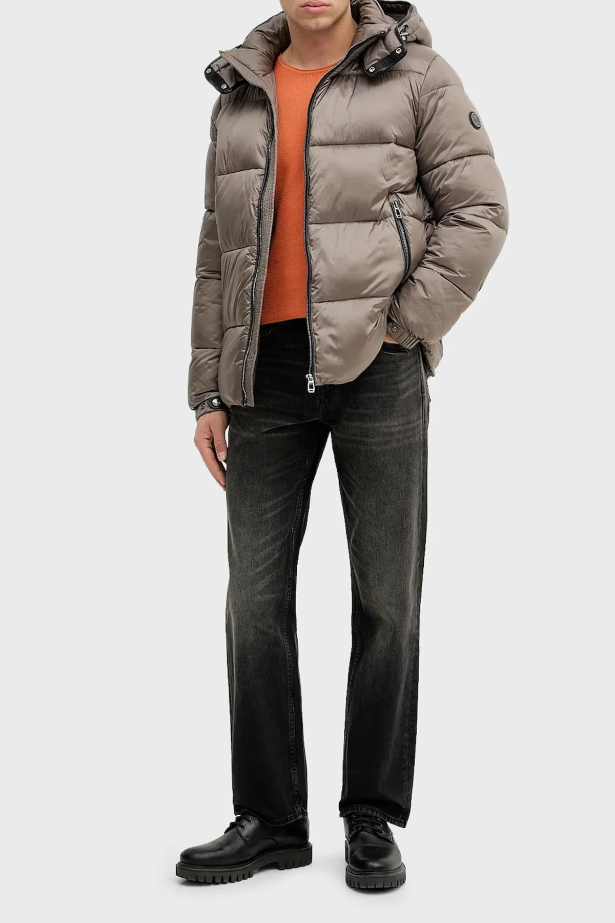 Calvin Klein Pamuklu Regular Fit Normal Bel Jeans LV04RE722G2U4 Erkek Kot Pantolon LV04RE722G 2U4 SİYAH - 2